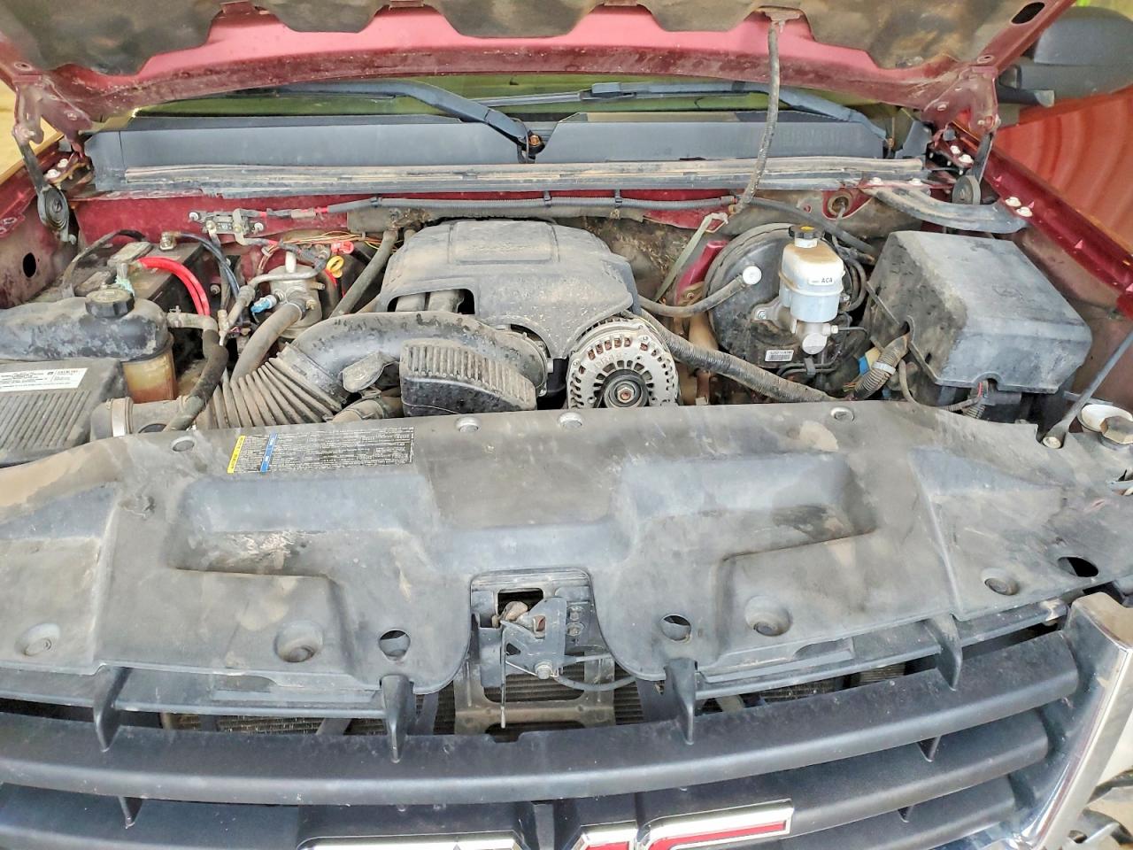 2008 Gmc Sierra C1500 Maroon vin: 3GTEC13J18G256470
