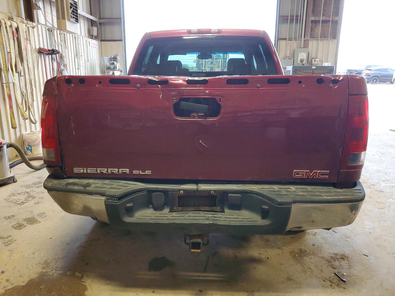 2008 Gmc Sierra C1500 Maroon vin: 3GTEC13J18G256470