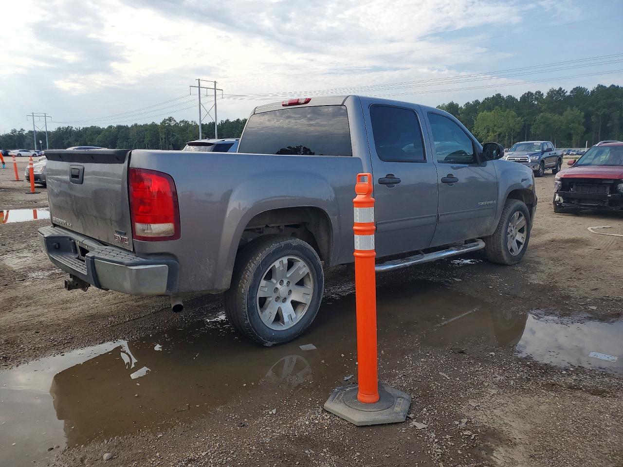 2008 Gmc Sierra C1500 Gray vin: 3GTEC13J18G311645