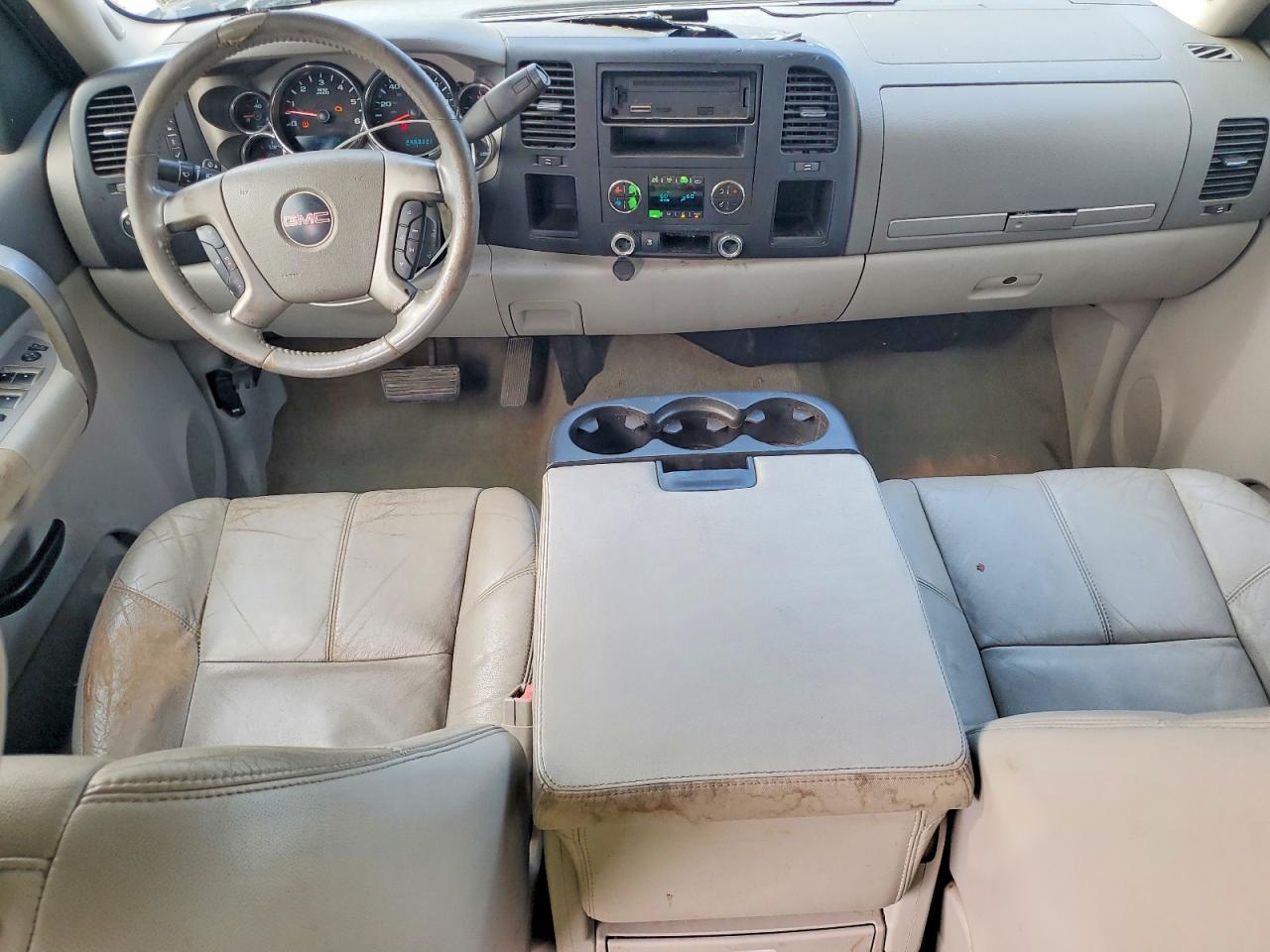2008 Gmc Sierra C1500 Gray vin: 3GTEC13J18G311645