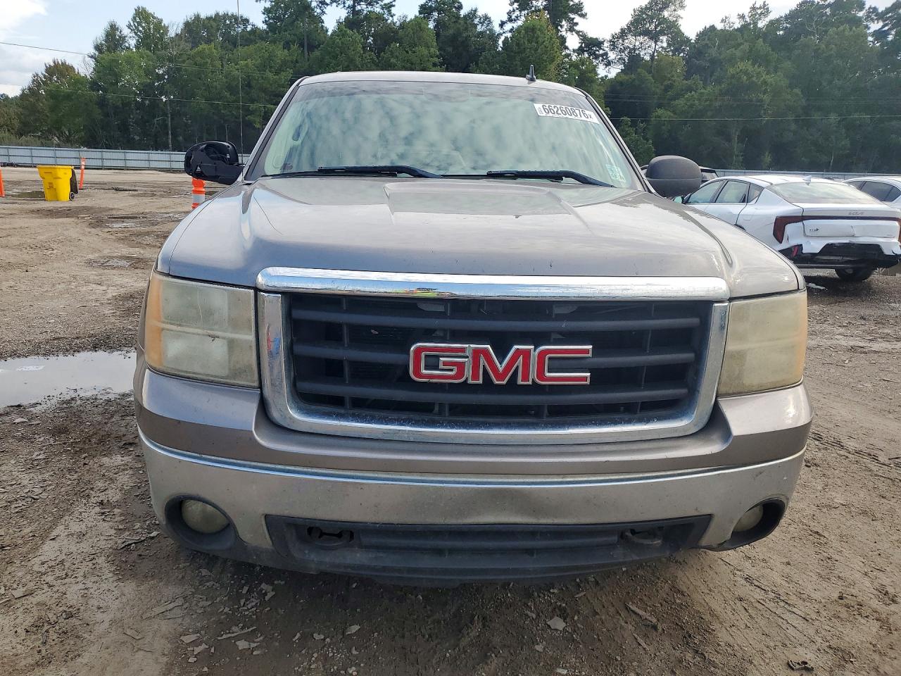 2008 Gmc Sierra C1500 Gray vin: 3GTEC13J18G311645