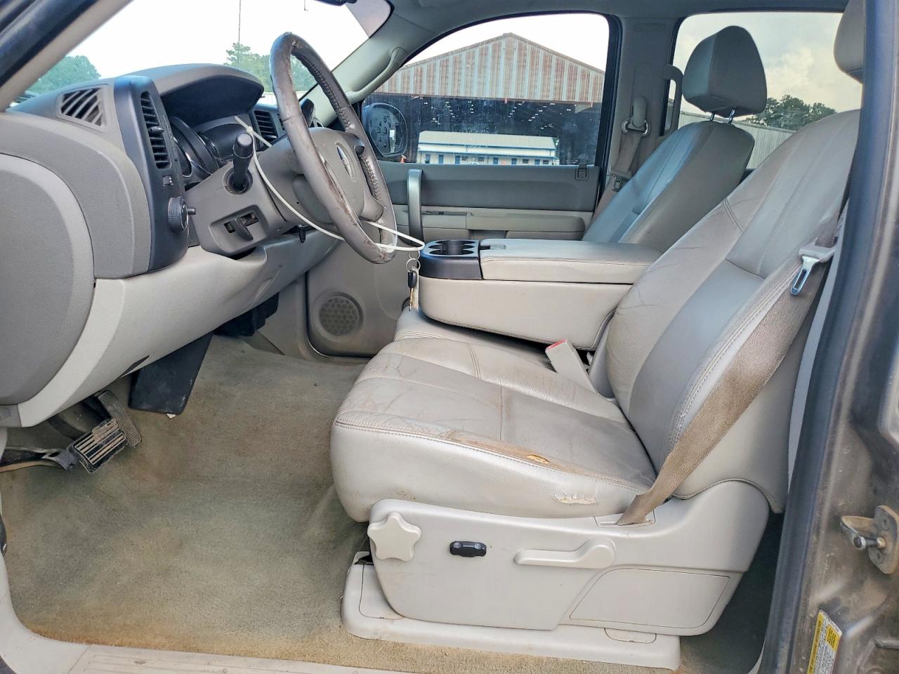 2008 Gmc Sierra C1500 Gray vin: 3GTEC13J18G311645