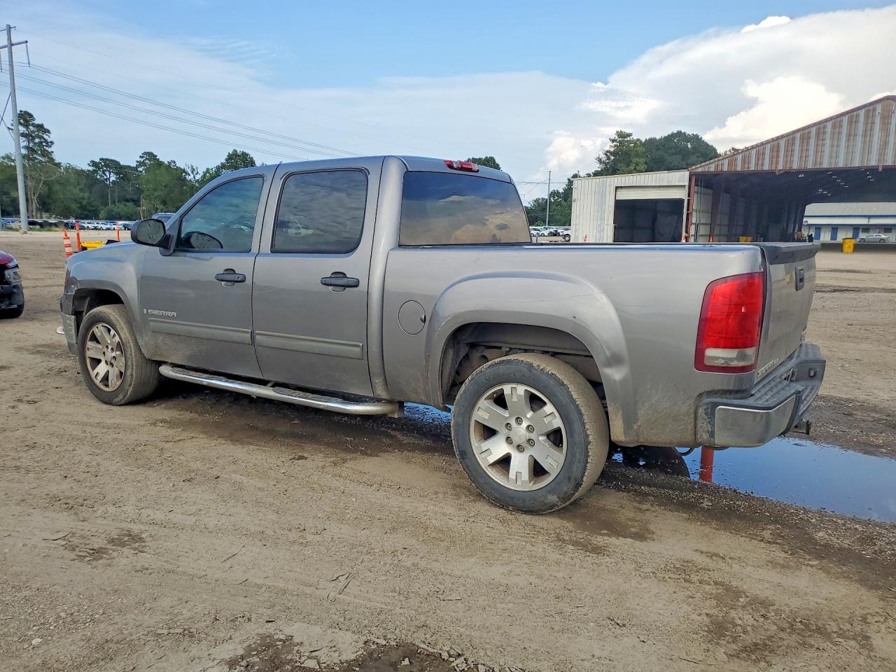 2008 Gmc Sierra C1500 Gray vin: 3GTEC13J18G311645