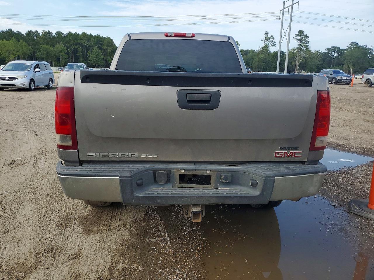 2008 Gmc Sierra C1500 Gray vin: 3GTEC13J18G311645