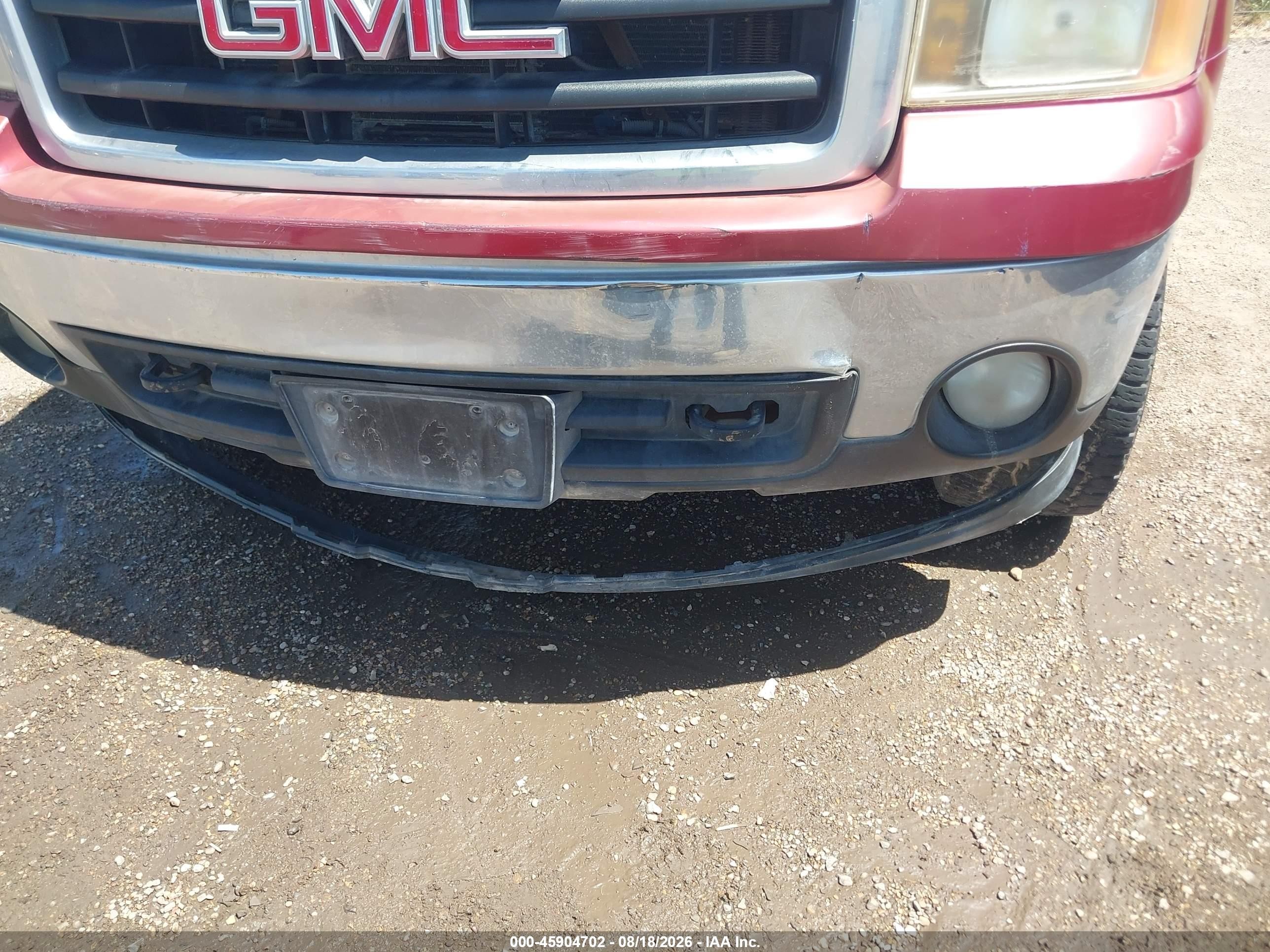 2007 Gmc Sierra 1500 Slt Maroon vin: 3GTEC13J27G507494