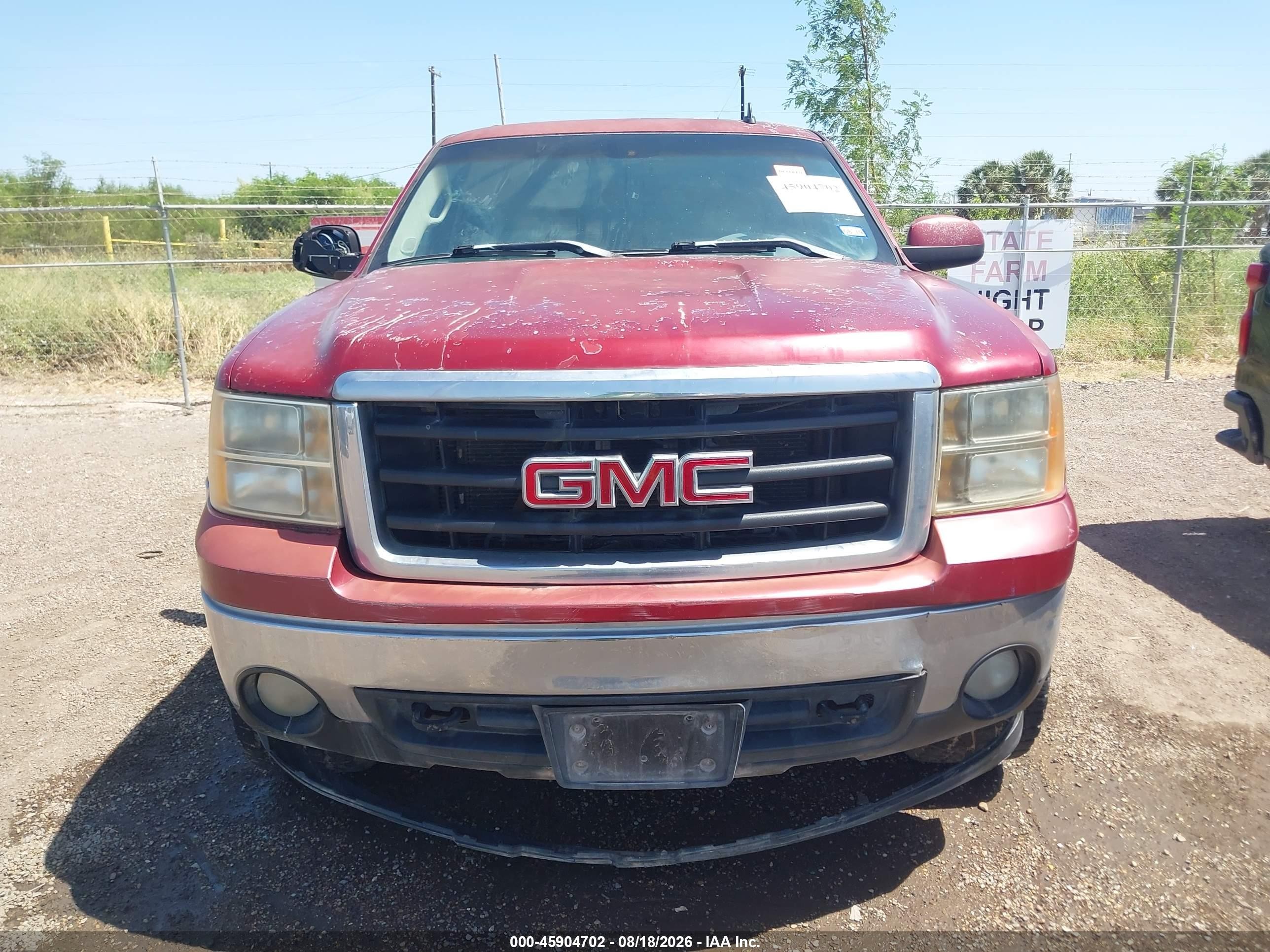 2007 Gmc Sierra 1500 Slt Maroon vin: 3GTEC13J27G507494