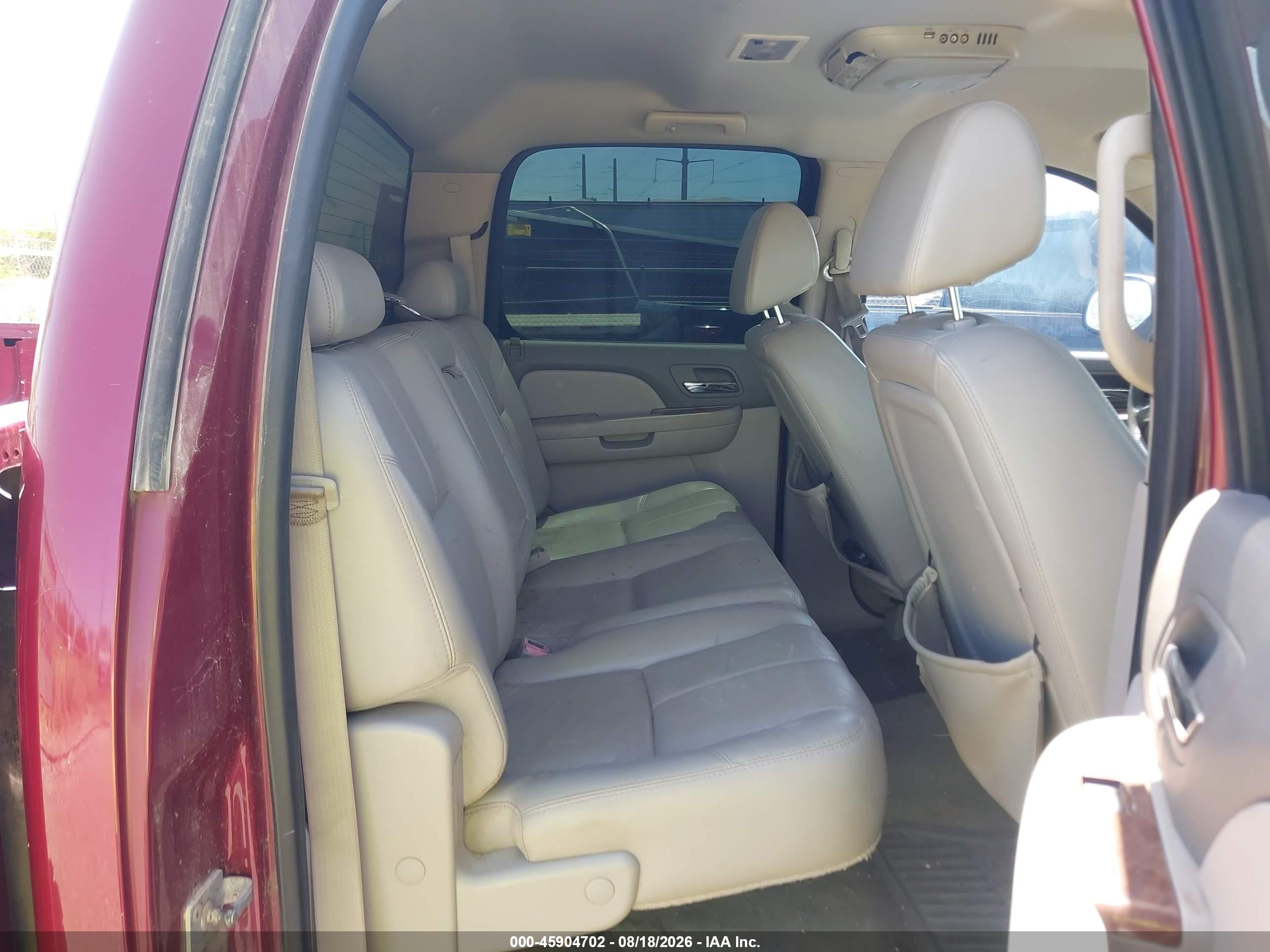 2007 Gmc Sierra 1500 Slt Maroon vin: 3GTEC13J27G507494