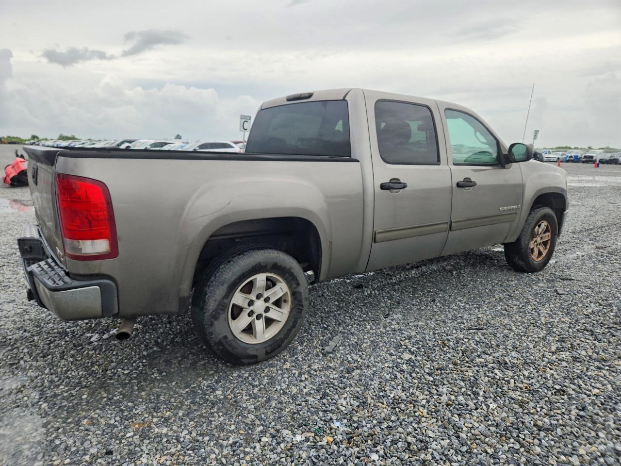 2008 Gmc Sierra C1500 Silver vin: 3GTEC13J28G112216
