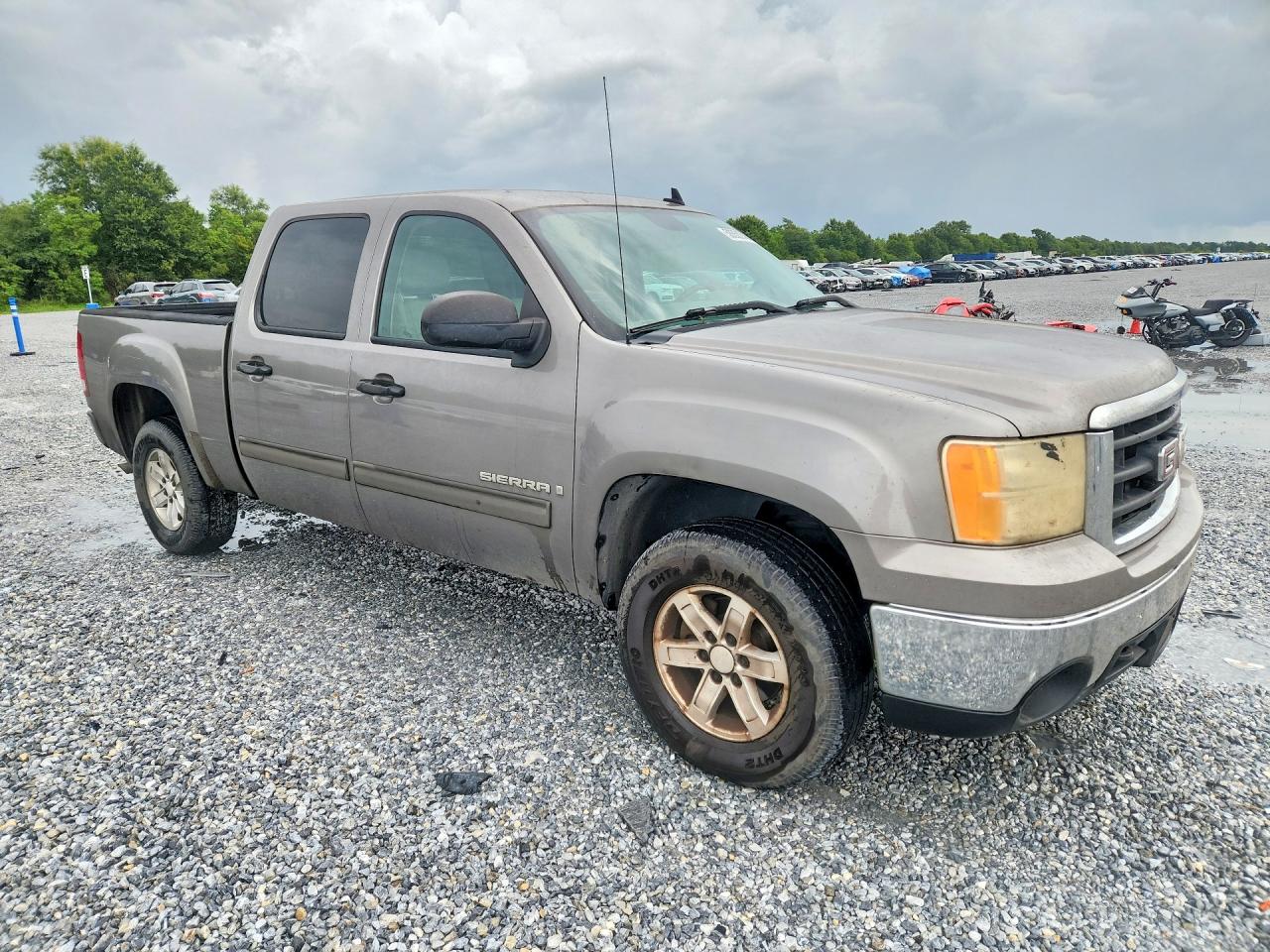 2008 Gmc Sierra C1500 Silver vin: 3GTEC13J28G112216