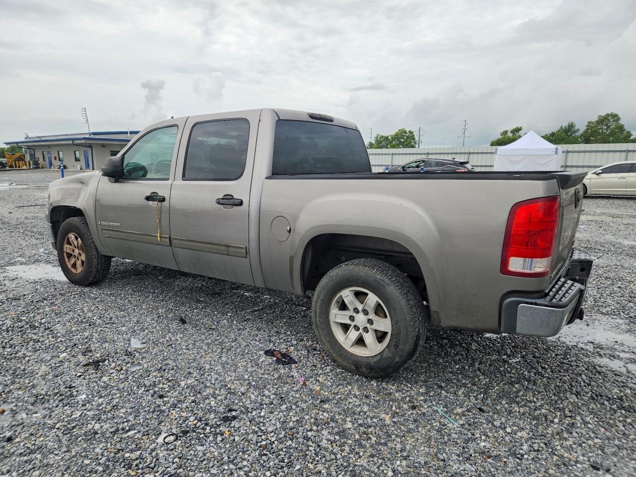 2008 Gmc Sierra C1500 Silver vin: 3GTEC13J28G112216