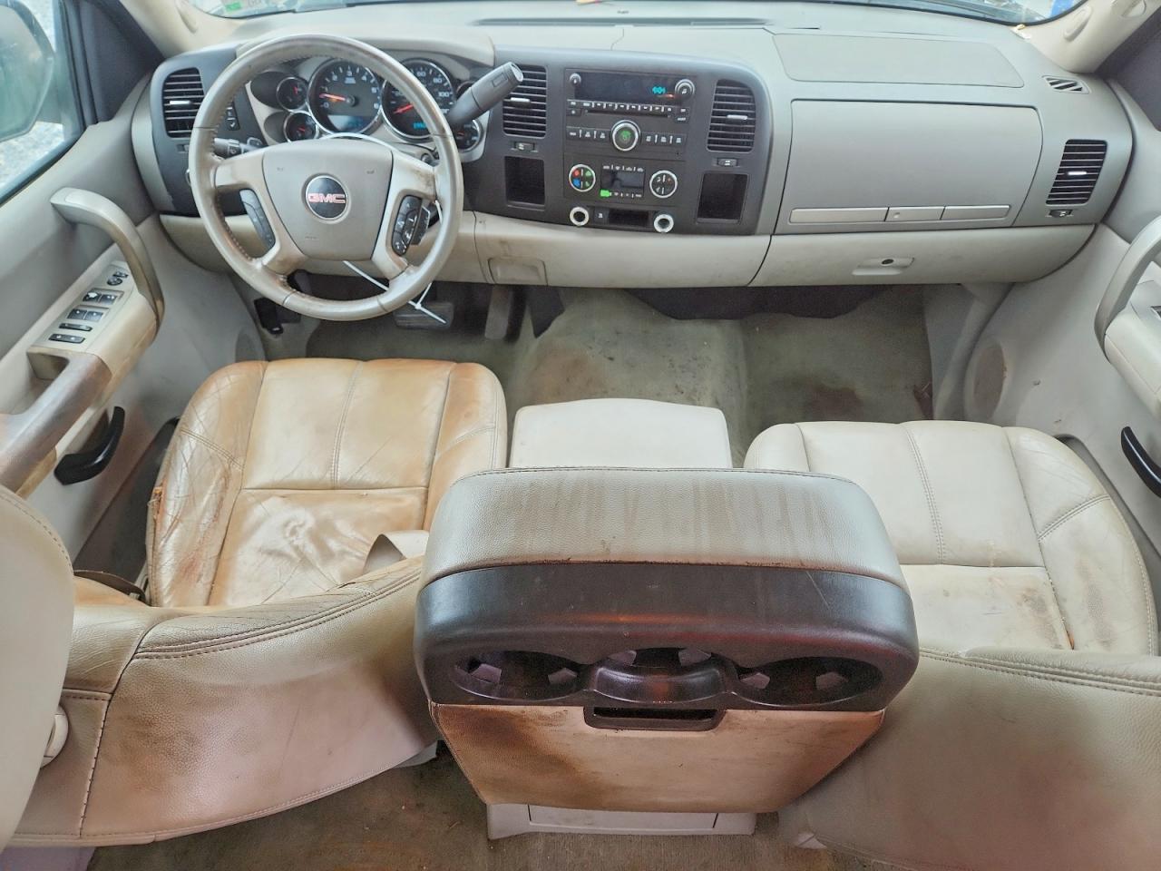 2008 Gmc Sierra C1500 Silver vin: 3GTEC13J28G112216
