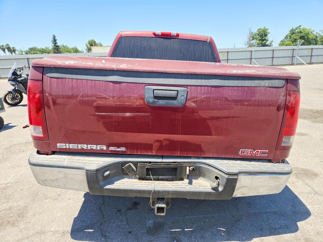 2008 Gmc Sierra C1500 Burgundy vin: 3GTEC13J38G140722