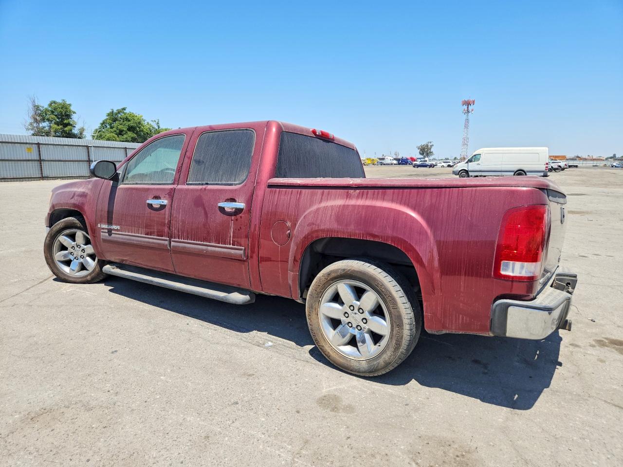 2008 Gmc Sierra C1500 Burgundy vin: 3GTEC13J38G140722