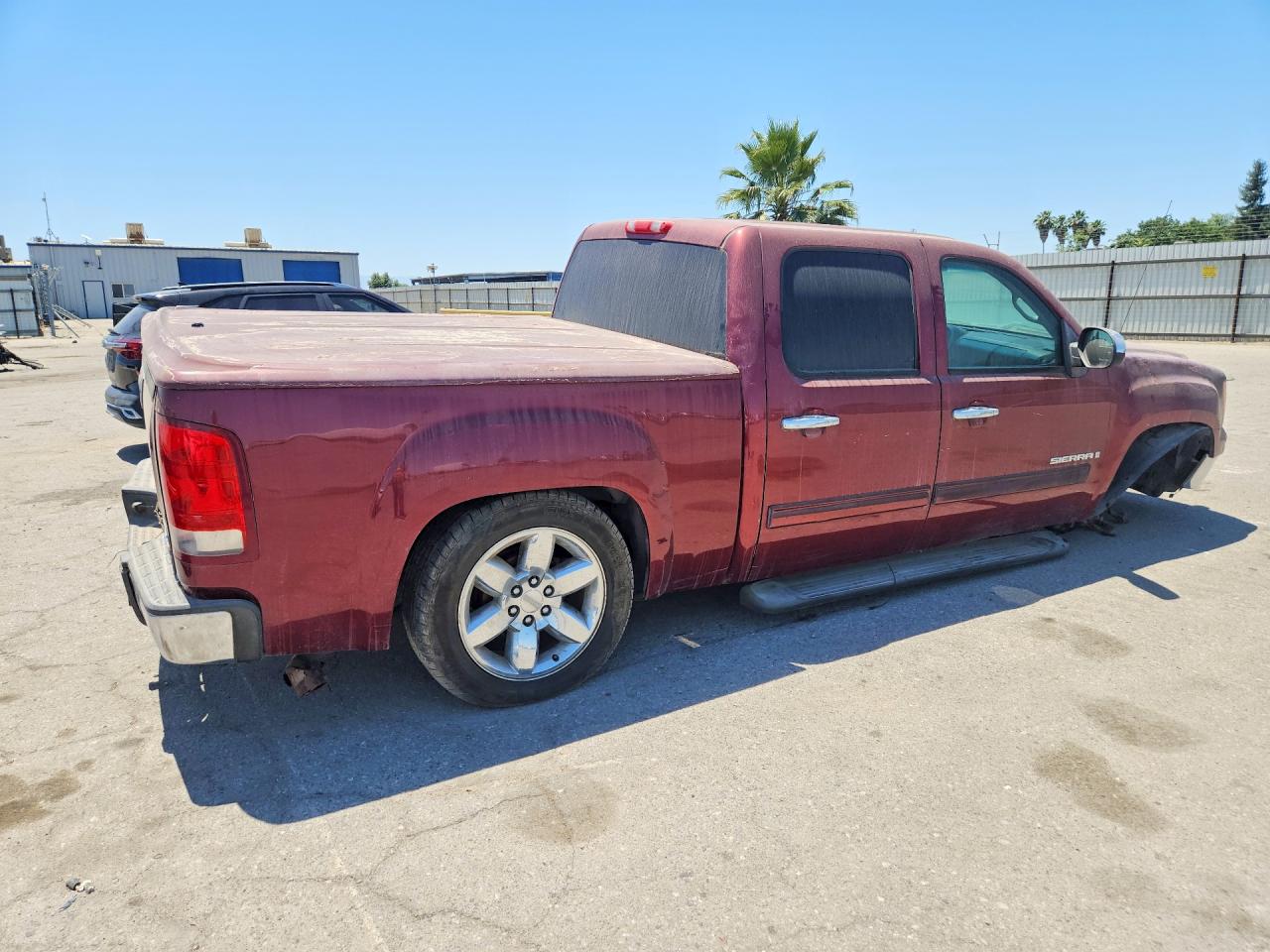 2008 Gmc Sierra C1500 Burgundy vin: 3GTEC13J38G140722