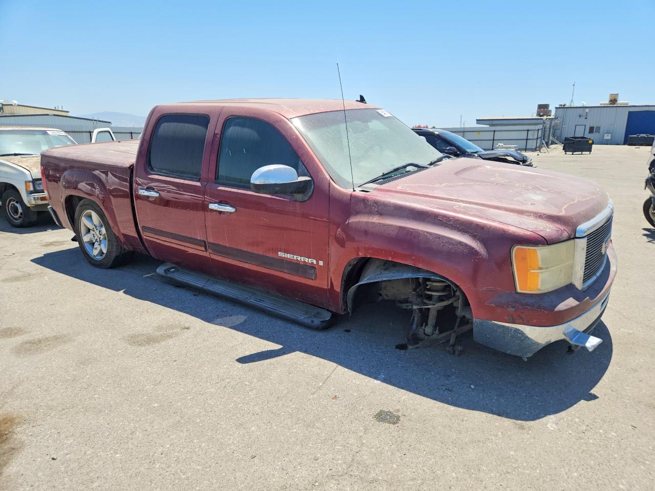 2008 Gmc Sierra C1500 Burgundy vin: 3GTEC13J38G140722