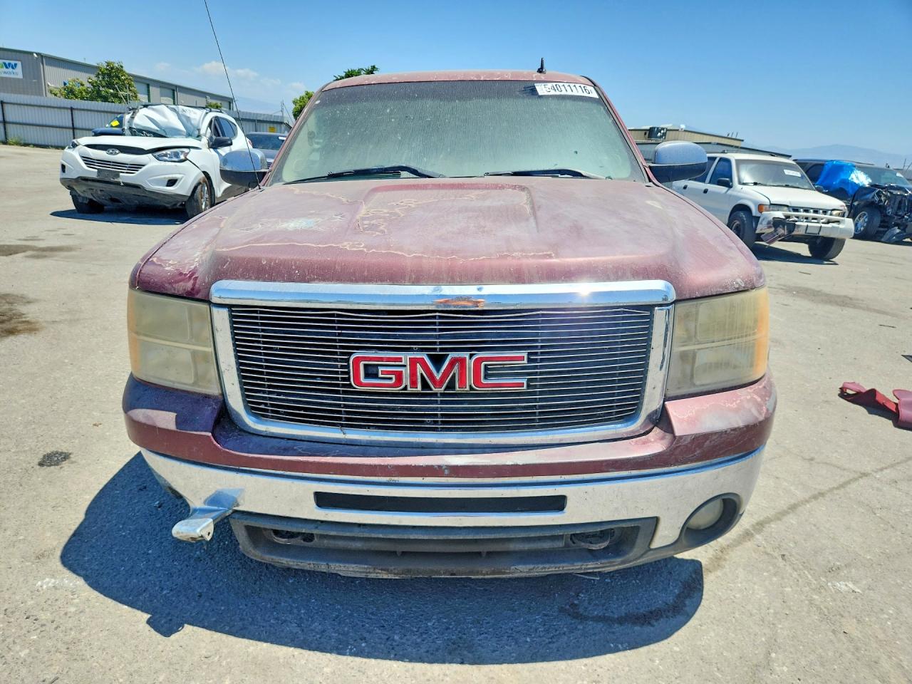 2008 Gmc Sierra C1500 Burgundy vin: 3GTEC13J38G140722