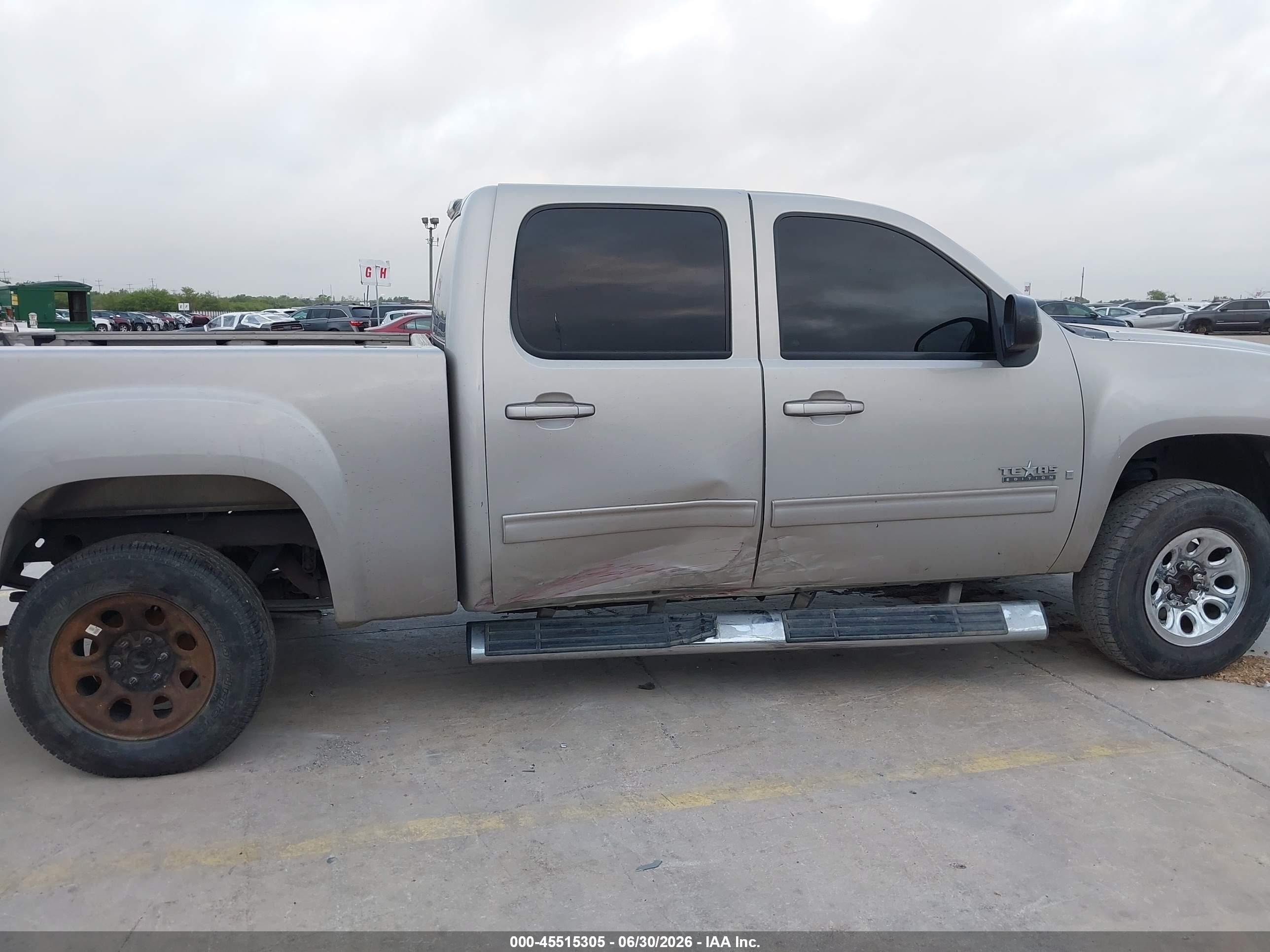 2008 Gmc Sierra 1500 Sle1 Silver vin: 3GTEC13J58G284014