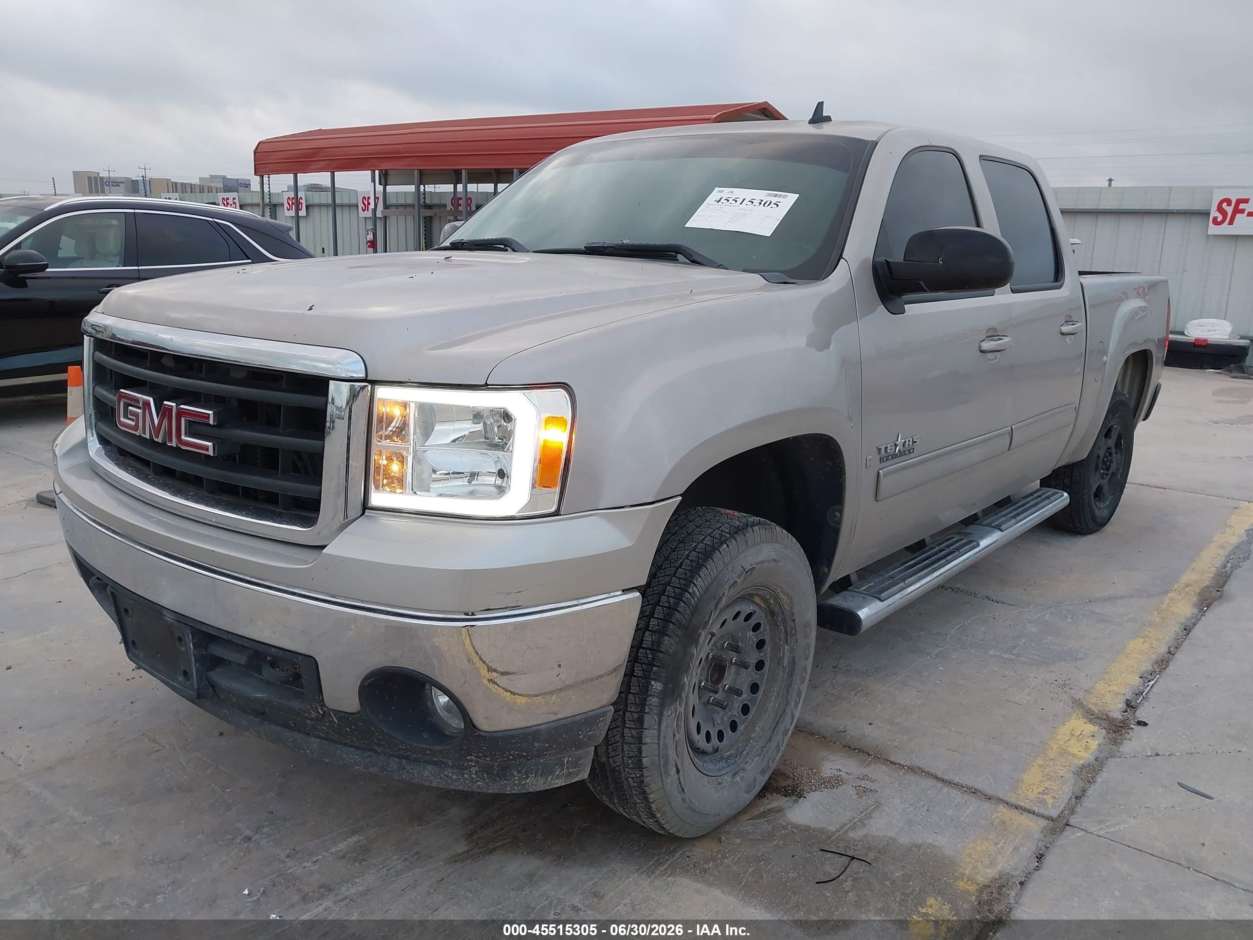 2008 Gmc Sierra 1500 Sle1 Silver vin: 3GTEC13J58G284014