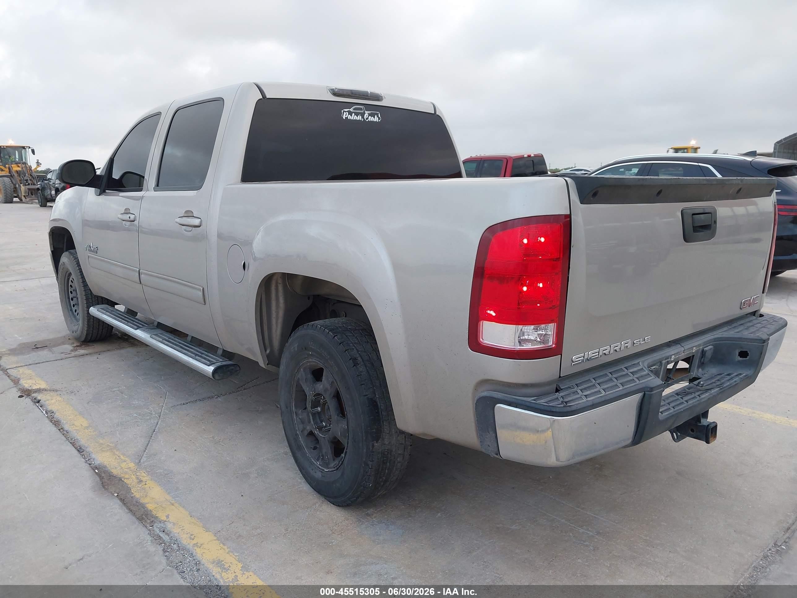 2008 Gmc Sierra 1500 Sle1 Silver vin: 3GTEC13J58G284014
