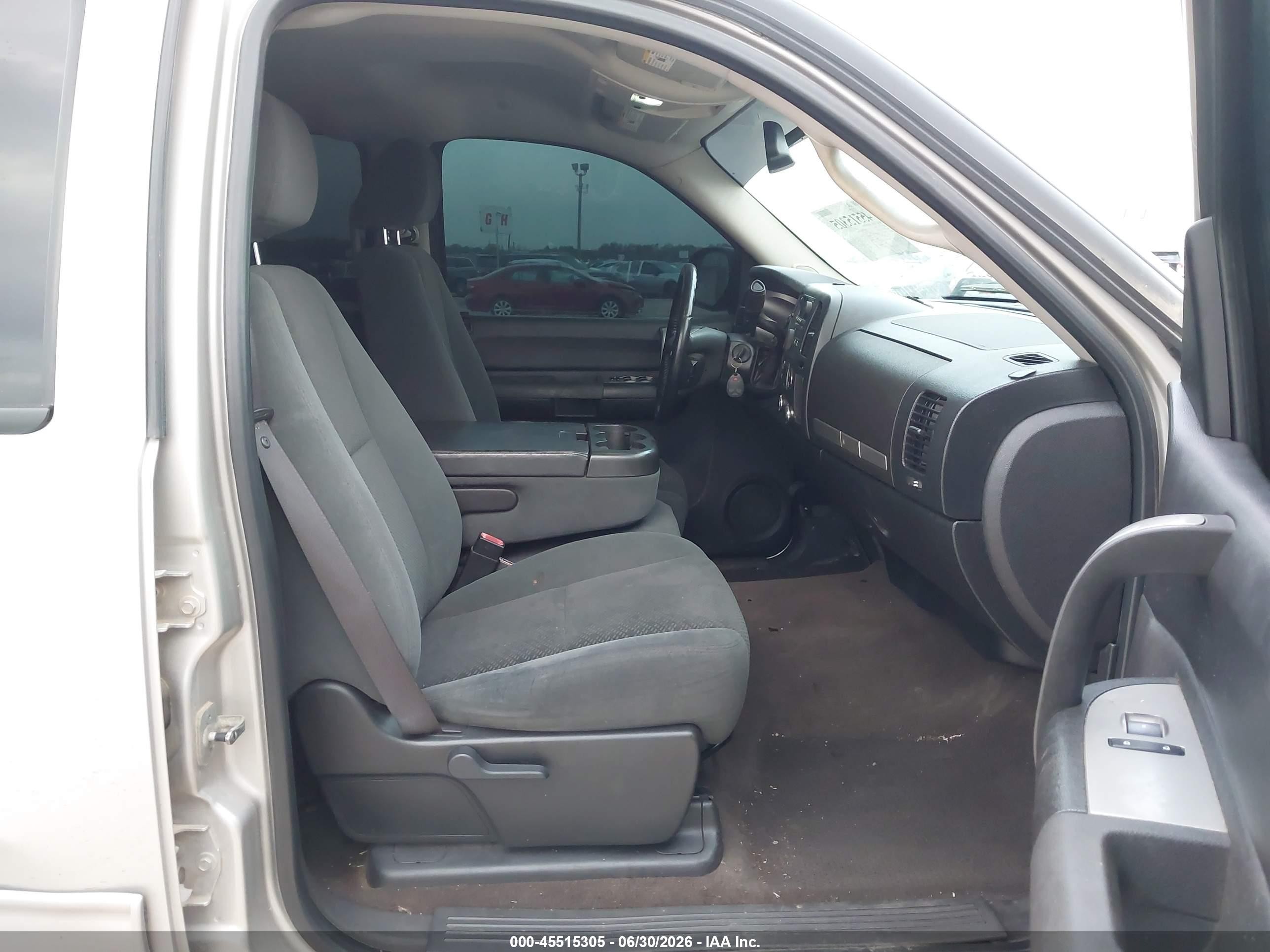 2008 Gmc Sierra 1500 Sle1 Silver vin: 3GTEC13J58G284014
