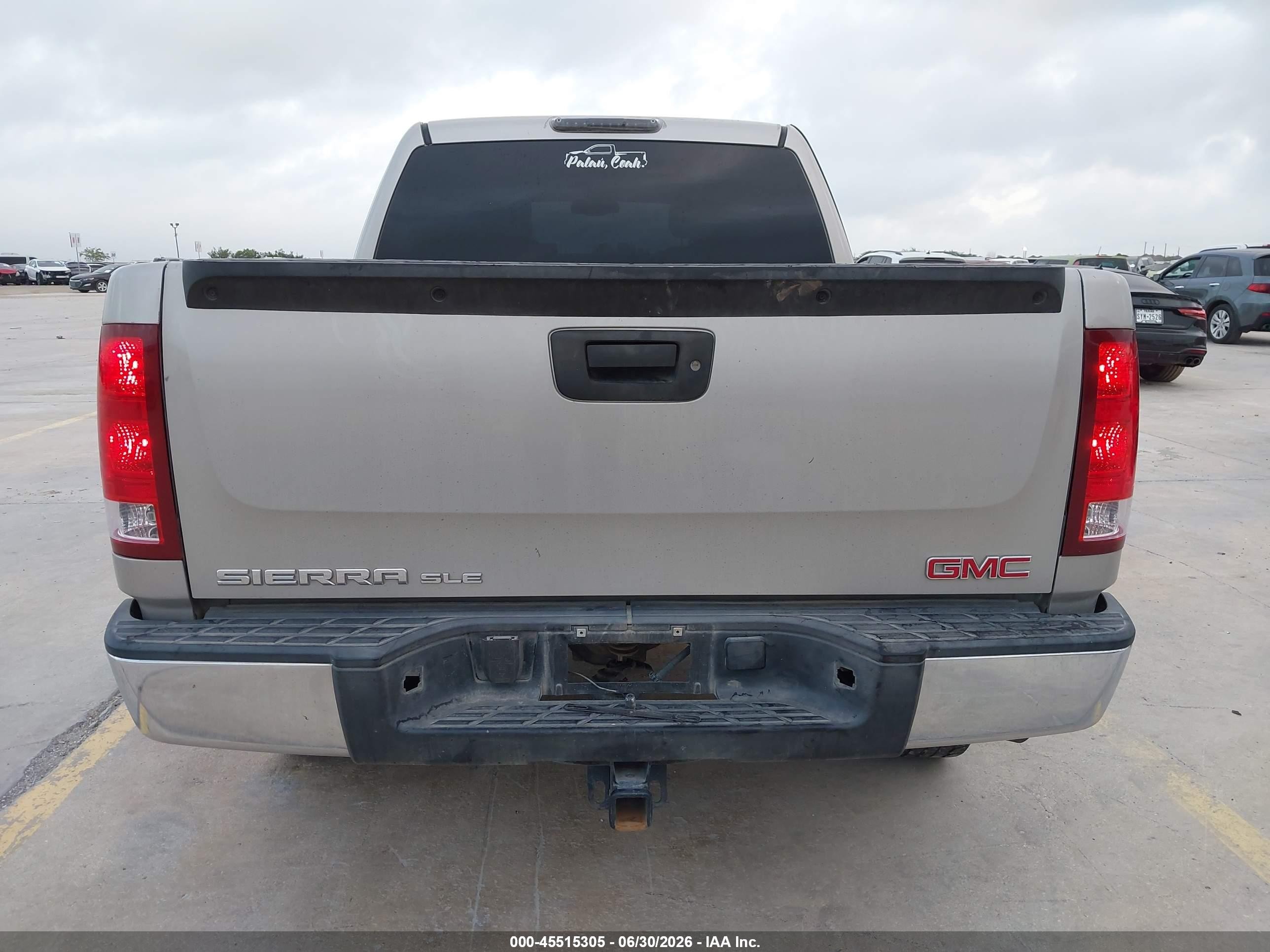 2008 Gmc Sierra 1500 Sle1 Silver vin: 3GTEC13J58G284014