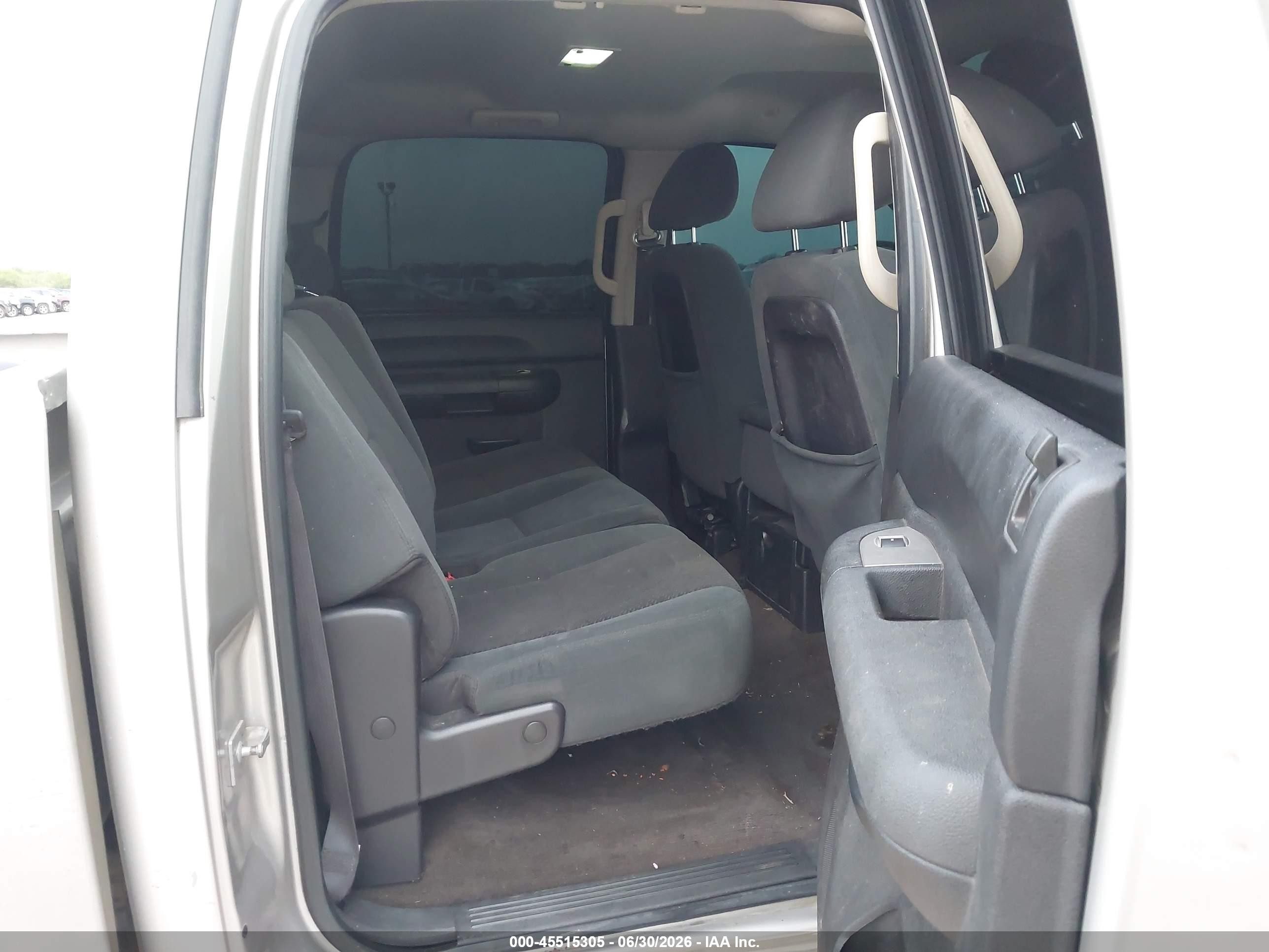 2008 Gmc Sierra 1500 Sle1 Silver vin: 3GTEC13J58G284014