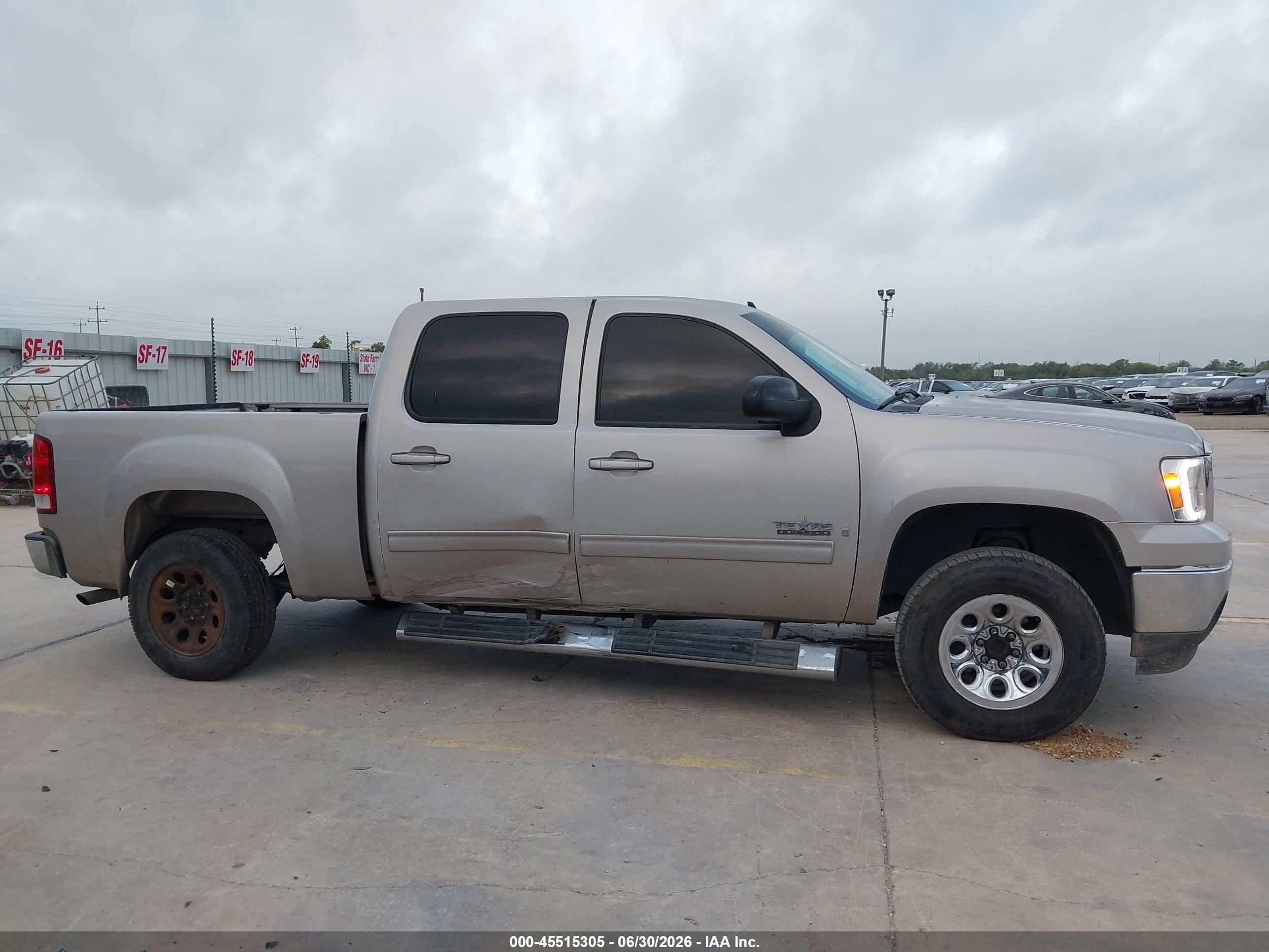 2008 Gmc Sierra 1500 Sle1 Silver vin: 3GTEC13J58G284014