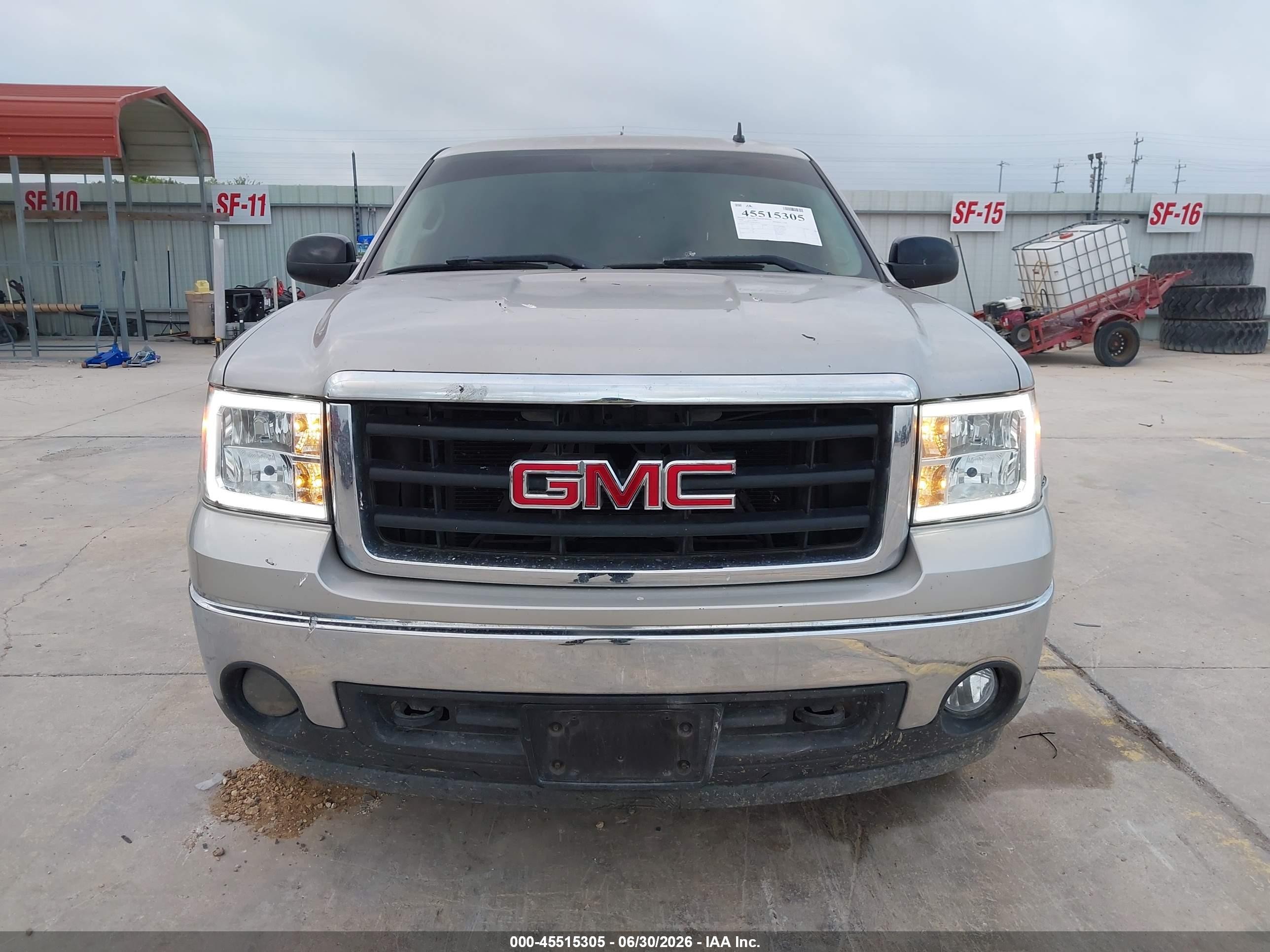 2008 Gmc Sierra 1500 Sle1 Silver vin: 3GTEC13J58G284014