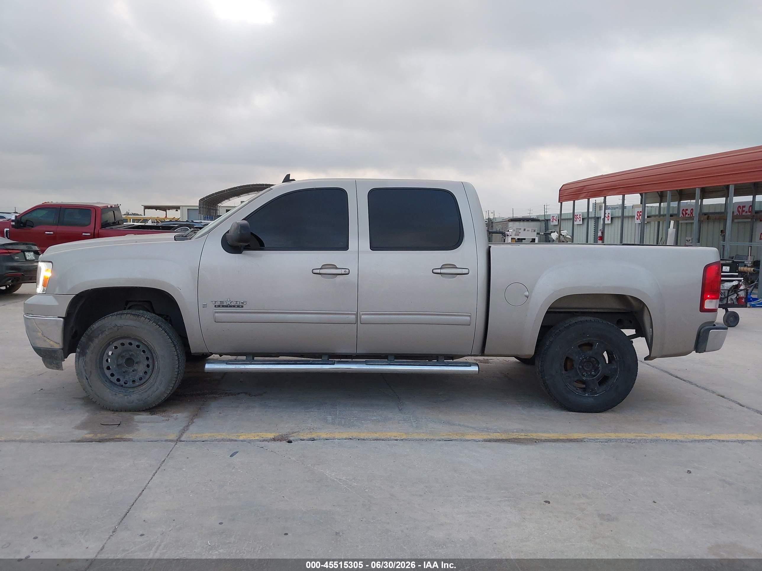 2008 Gmc Sierra 1500 Sle1 Silver vin: 3GTEC13J58G284014