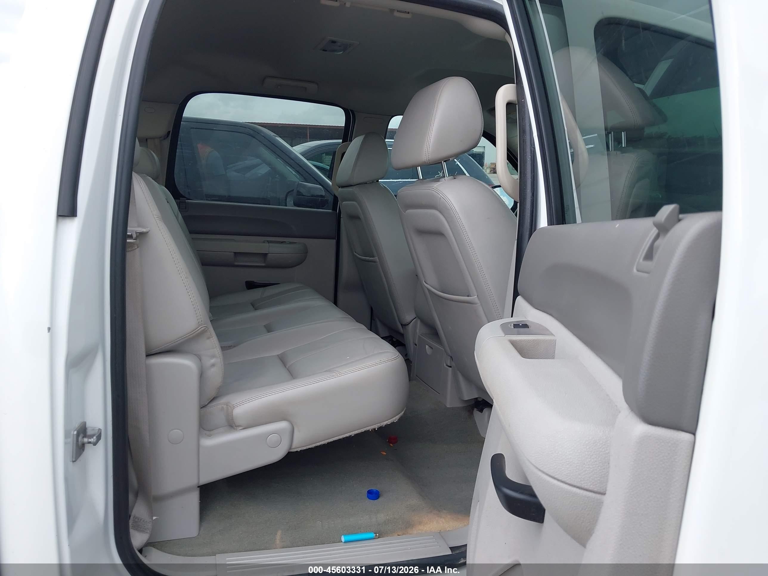 2008 Gmc Sierra 1500 Sle1 White vin: 3GTEC13J68G313634