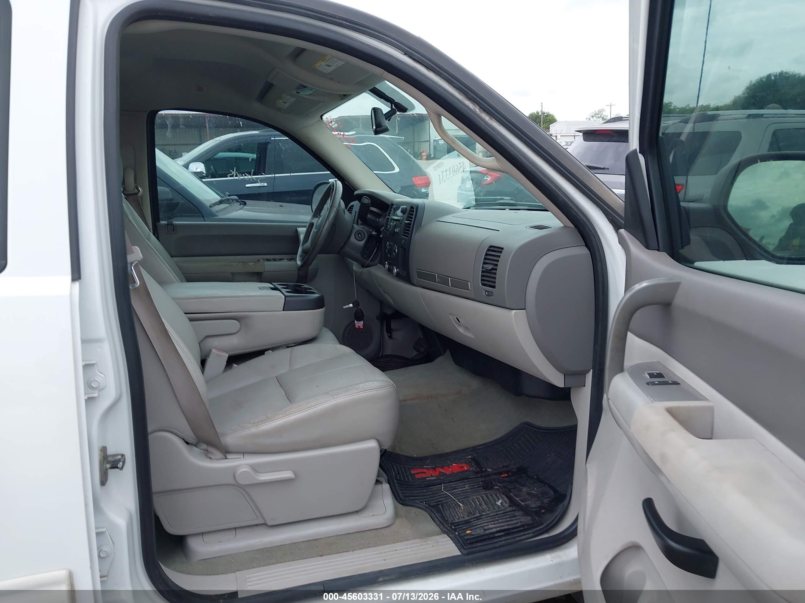 2008 Gmc Sierra 1500 Sle1 White vin: 3GTEC13J68G313634