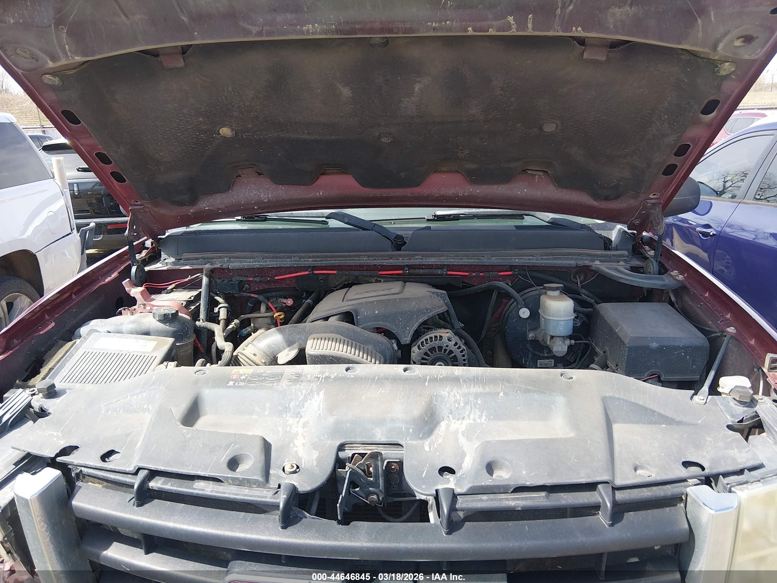 2008 Gmc Sierra 1500 Sle1 Burgundy vin: 3GTEC13J78G293975