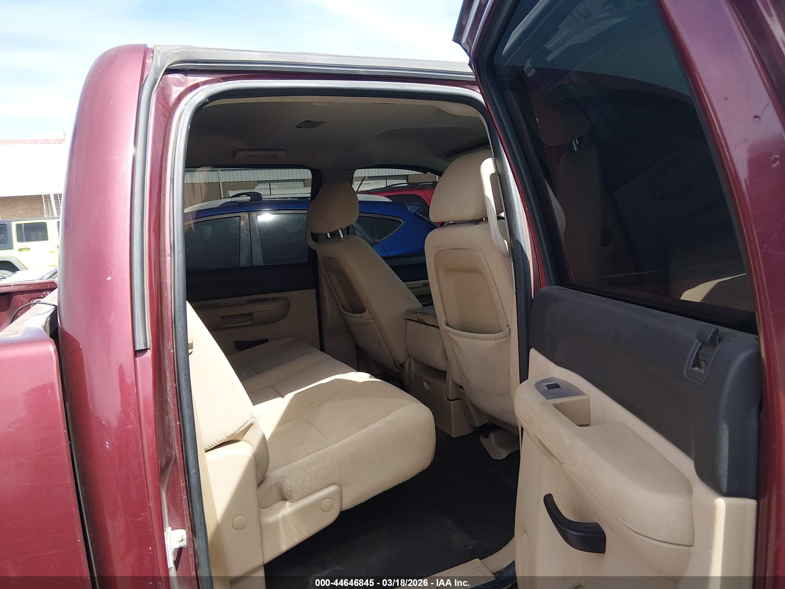 2008 Gmc Sierra 1500 Sle1 Burgundy vin: 3GTEC13J78G293975