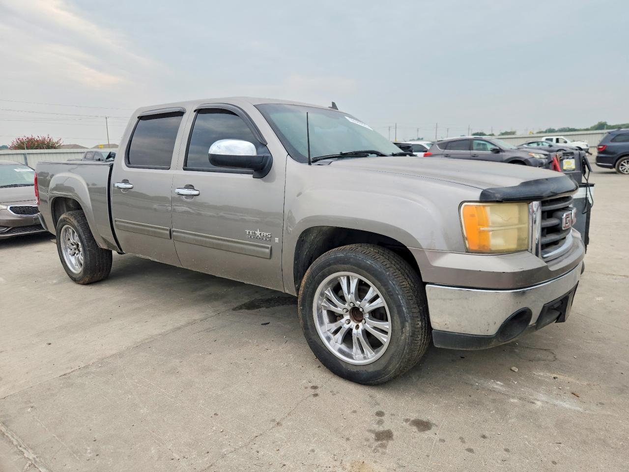 2008 Gmc Sierra C1500 Gray vin: 3GTEC13J88G138920