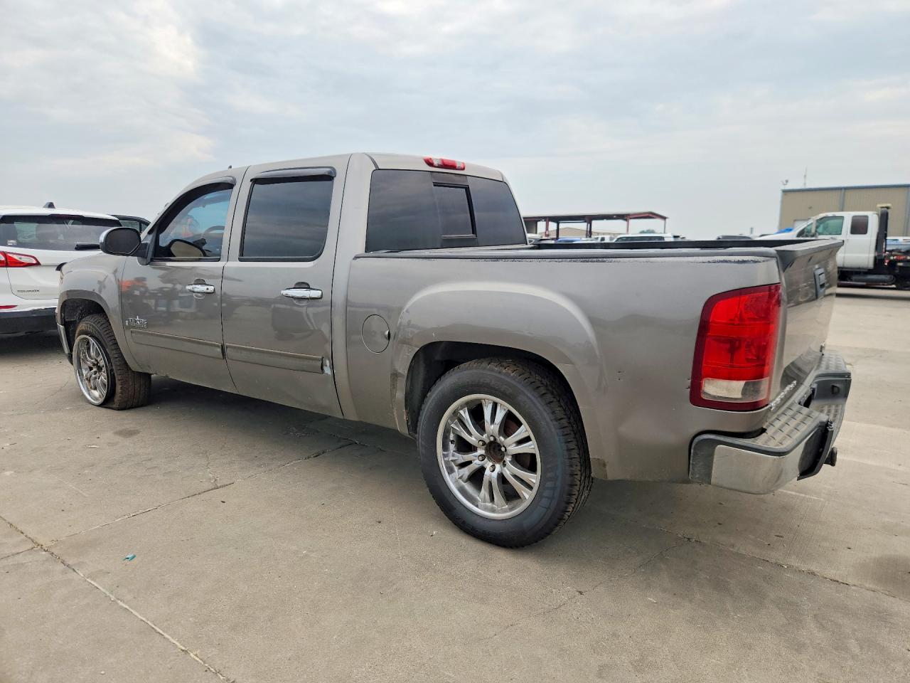 2008 Gmc Sierra C1500 Gray vin: 3GTEC13J88G138920