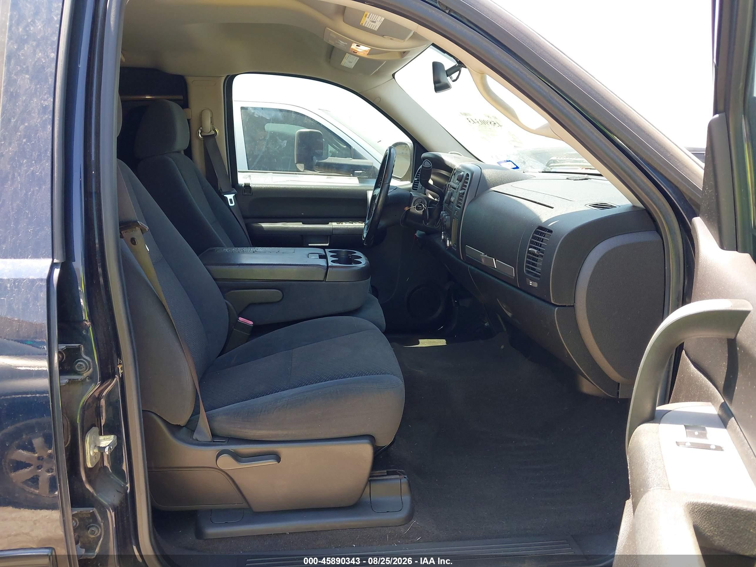 2008 Gmc Sierra 1500 Sle1 Black vin: 3GTEC13JX8G297311
