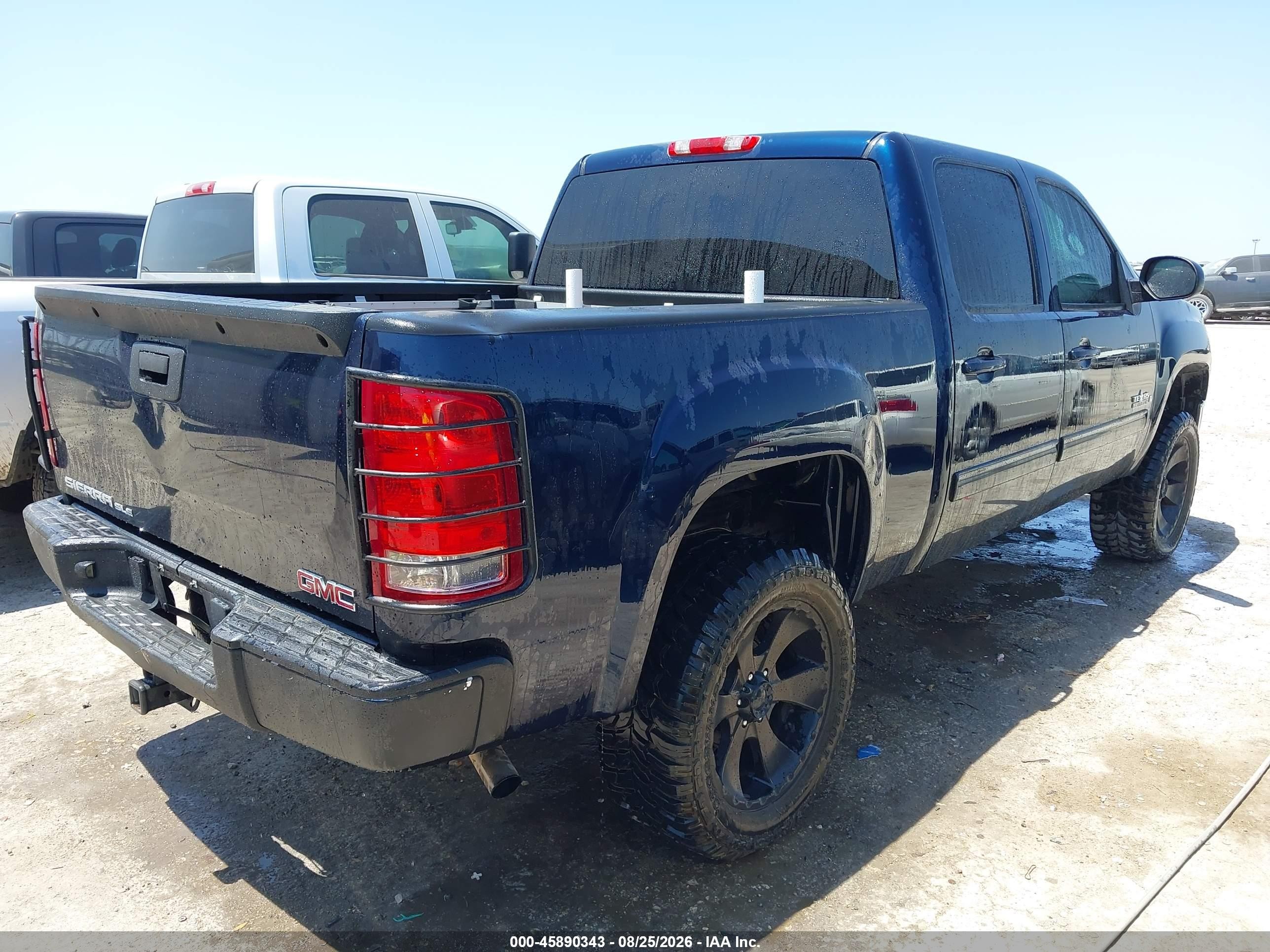 2008 Gmc Sierra 1500 Sle1 Black vin: 3GTEC13JX8G297311