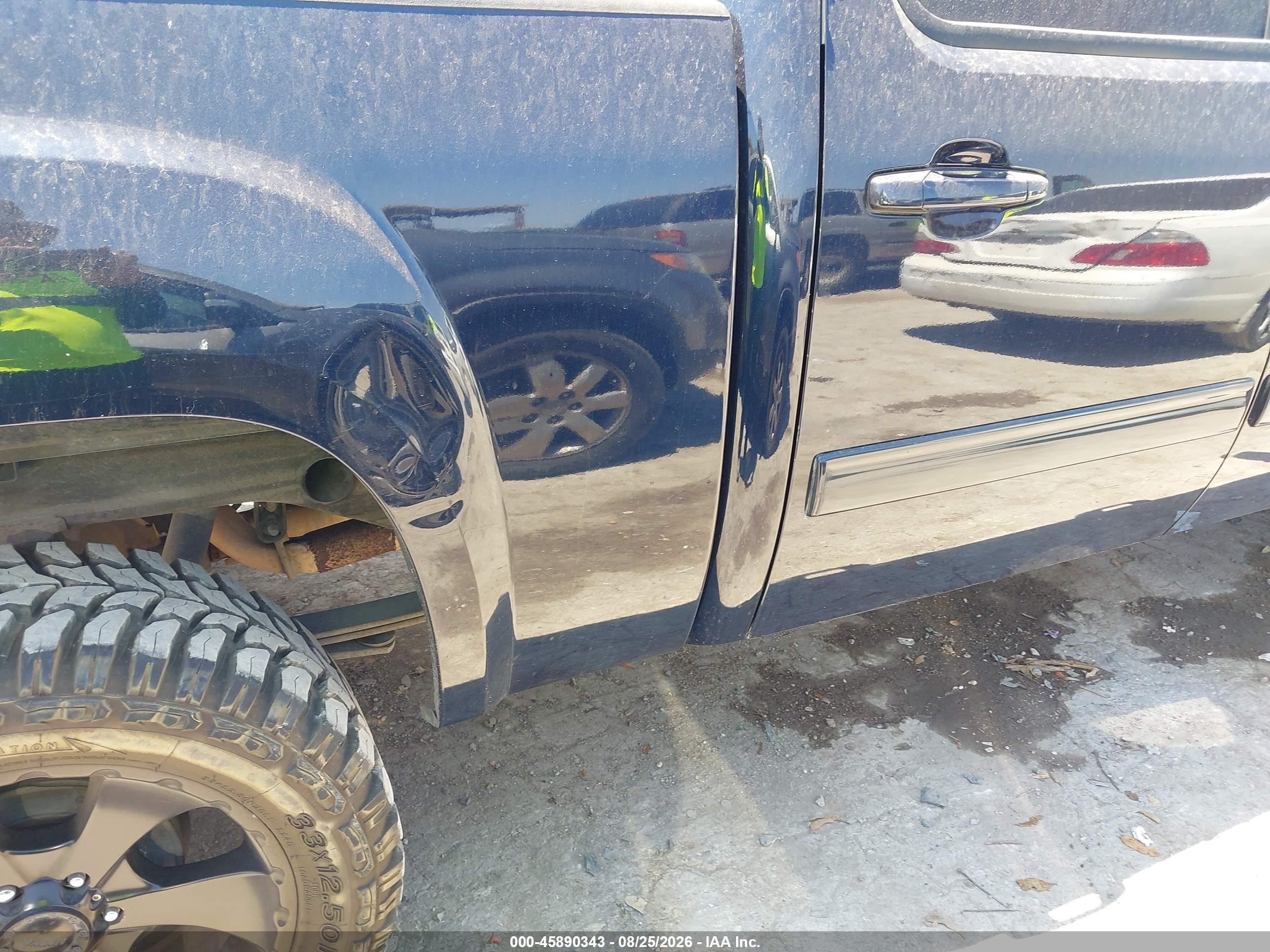 2008 Gmc Sierra 1500 Sle1 Black vin: 3GTEC13JX8G297311