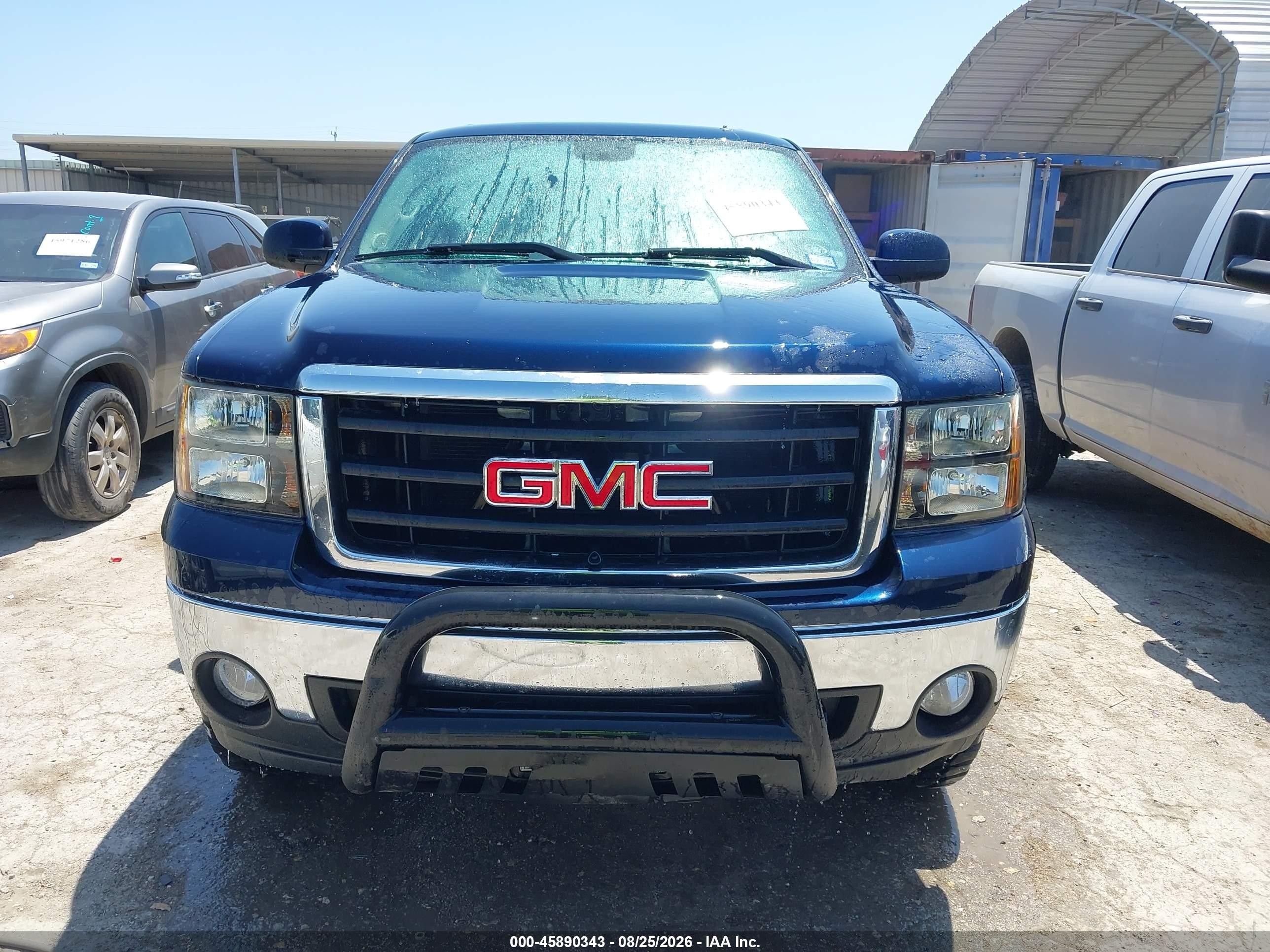 2008 Gmc Sierra 1500 Sle1 Black vin: 3GTEC13JX8G297311