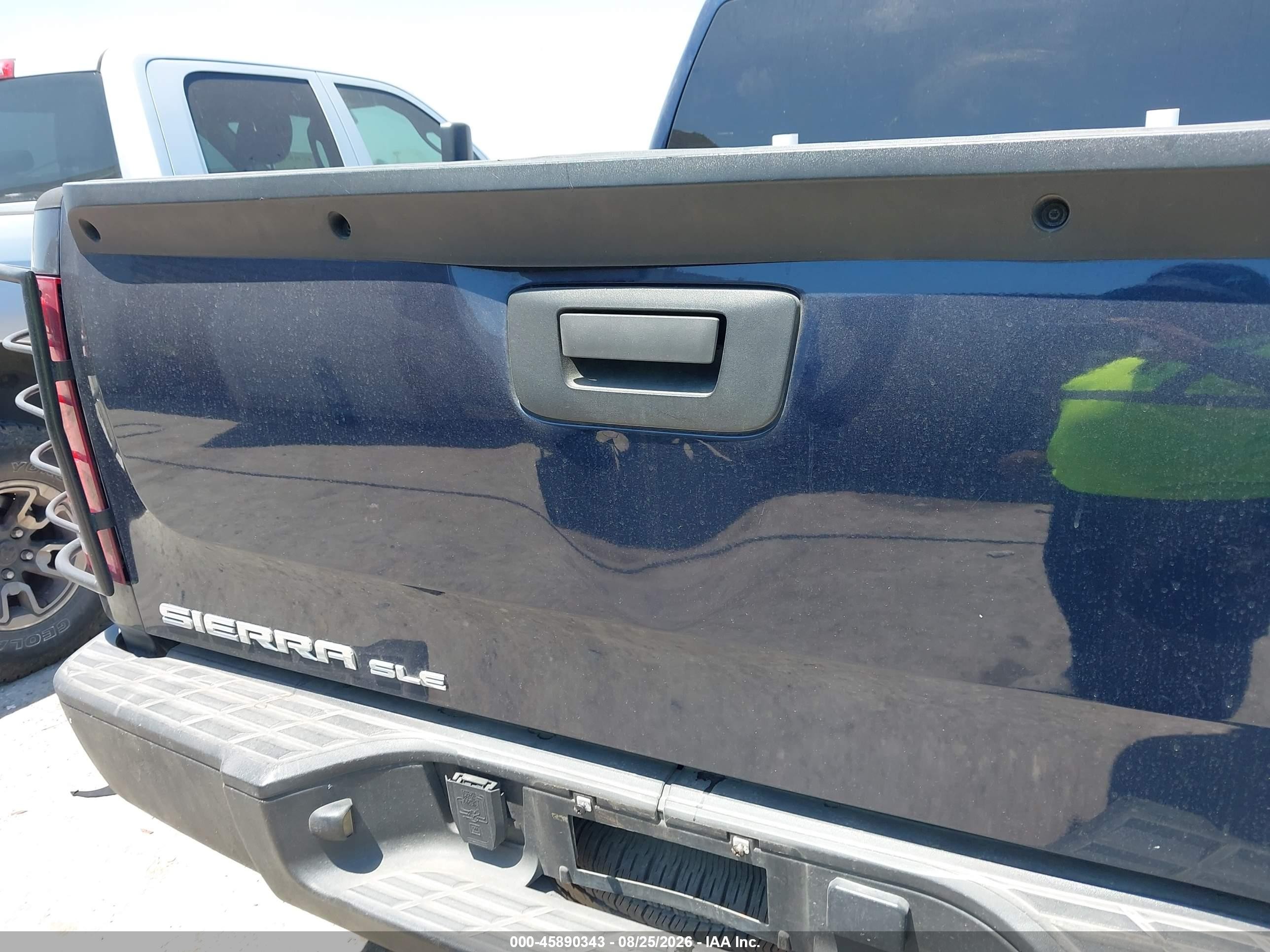 2008 Gmc Sierra 1500 Sle1 Black vin: 3GTEC13JX8G297311