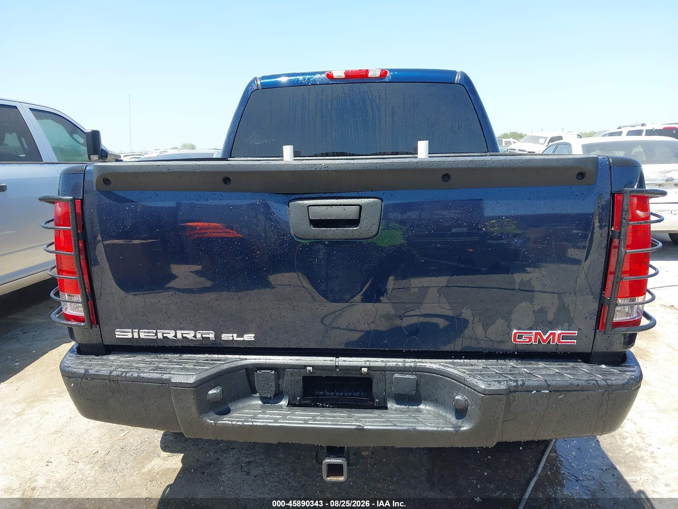 2008 Gmc Sierra 1500 Sle1 Black vin: 3GTEC13JX8G297311
