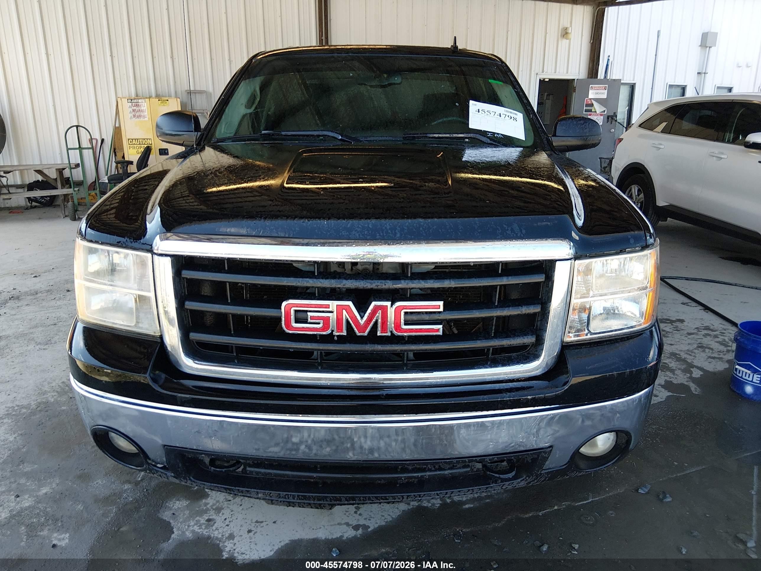 2008 Gmc Sierra 1500 Sle1 Black vin: 3GTEC13JX8G313099