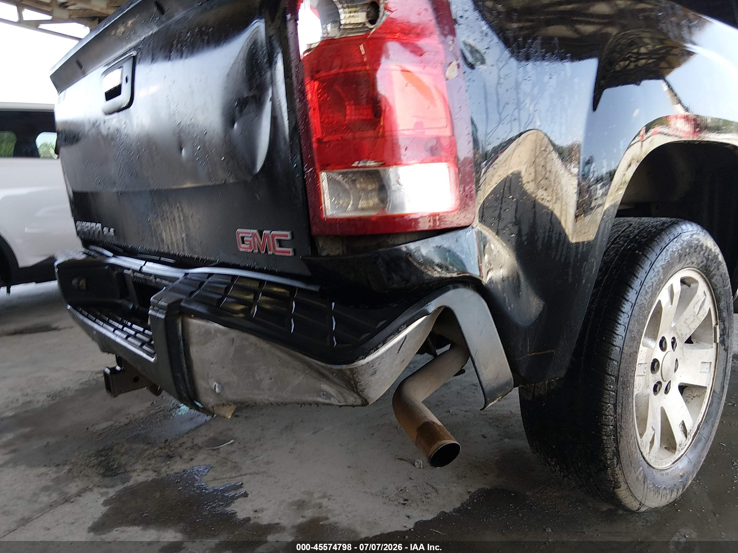 2008 Gmc Sierra 1500 Sle1 Black vin: 3GTEC13JX8G313099