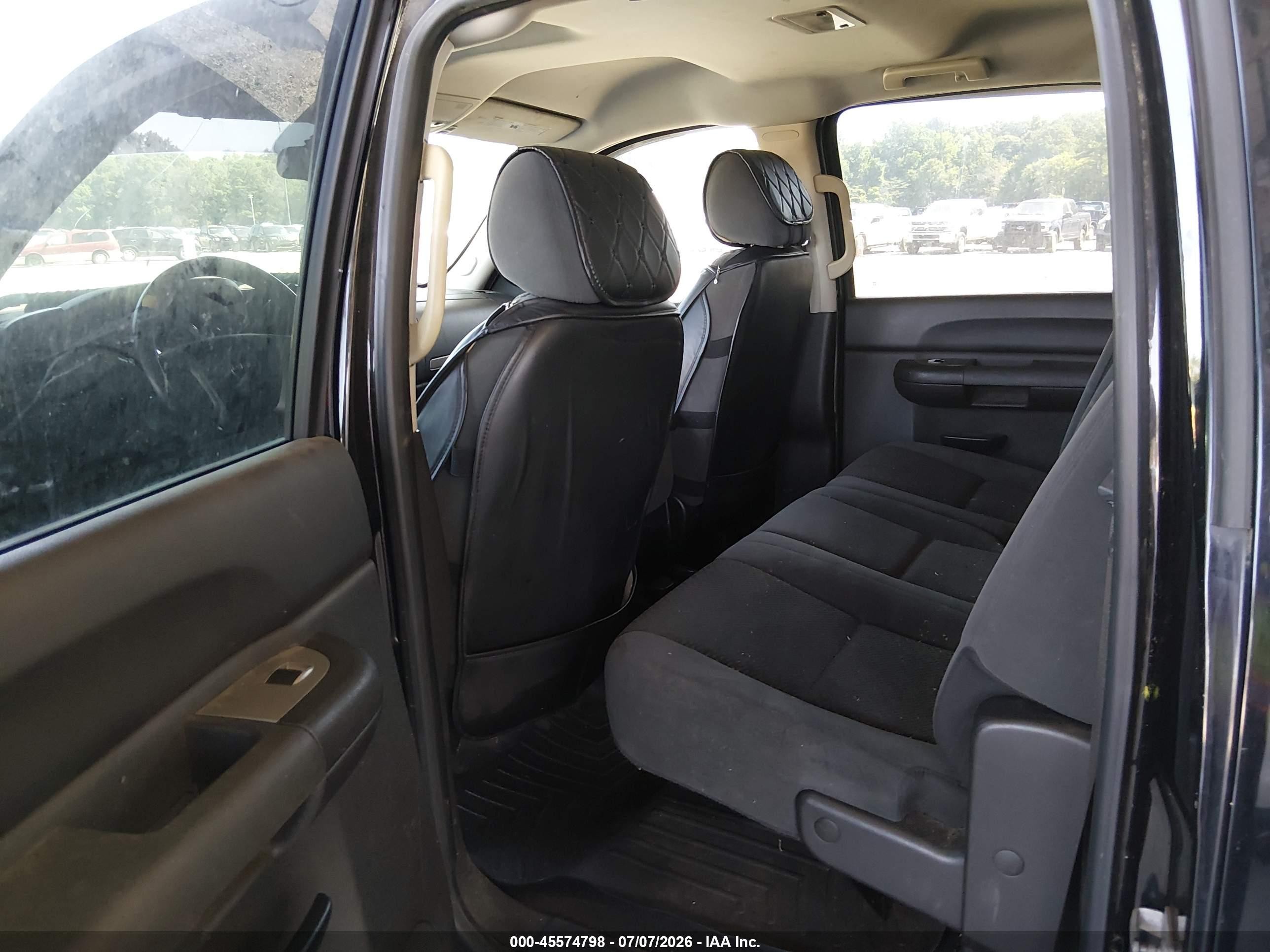 2008 Gmc Sierra 1500 Sle1 Black vin: 3GTEC13JX8G313099