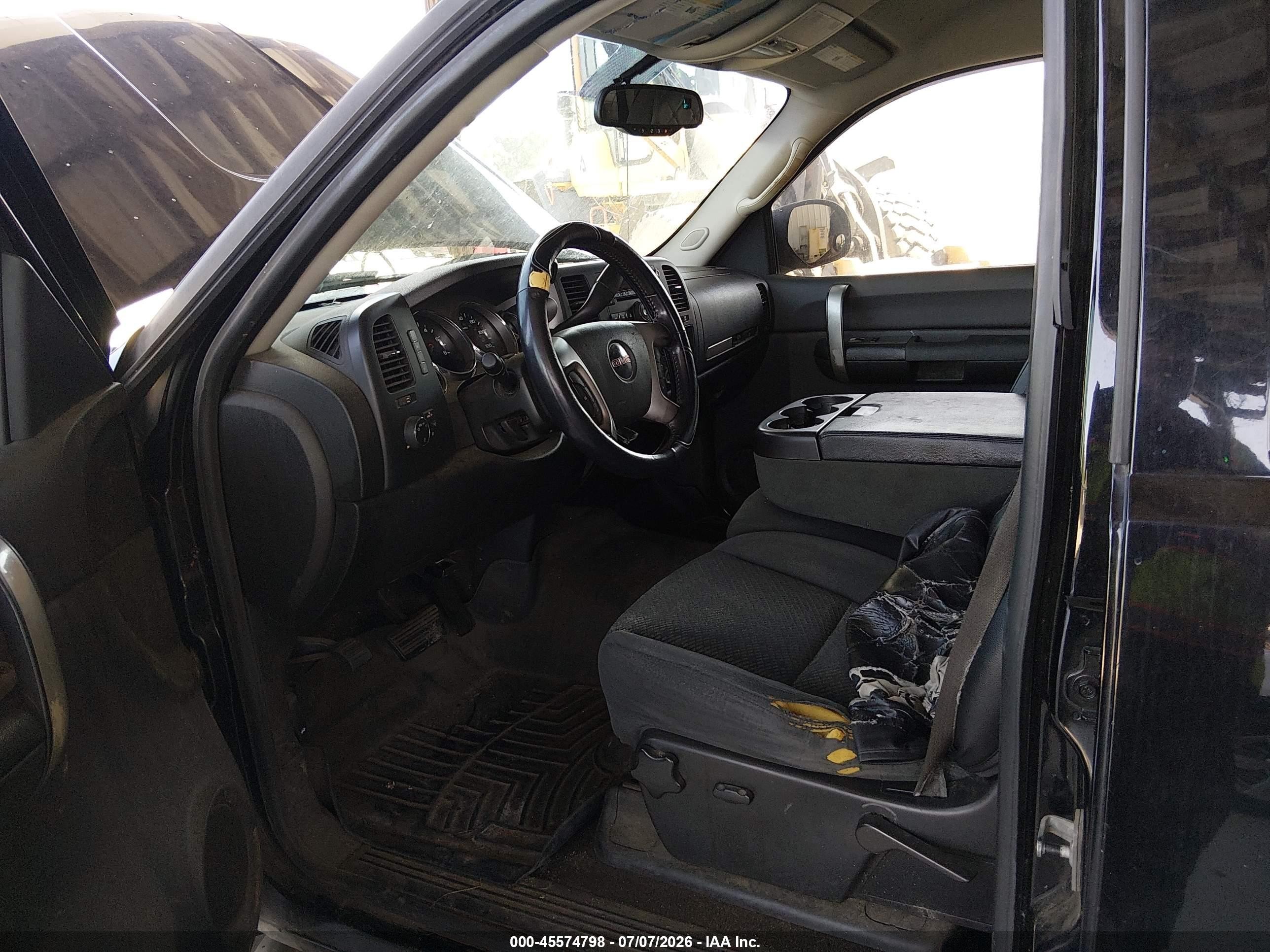 2008 Gmc Sierra 1500 Sle1 Black vin: 3GTEC13JX8G313099
