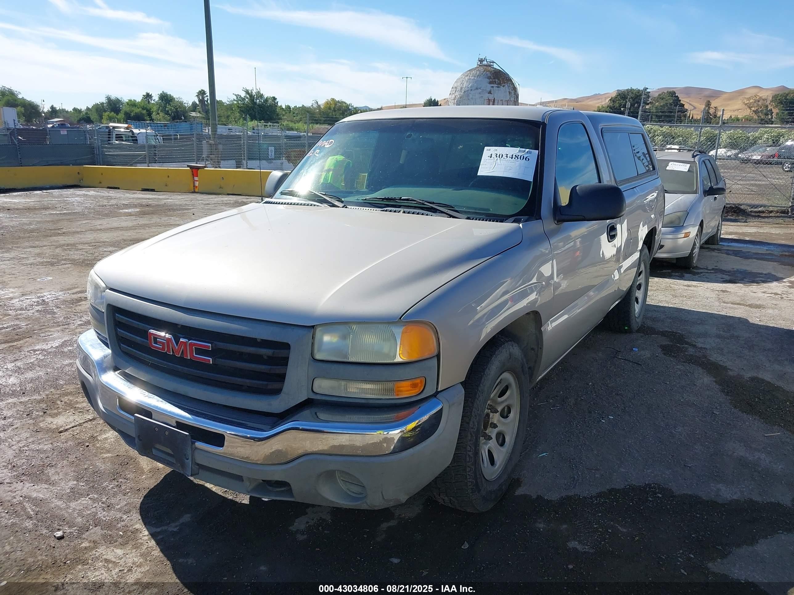 2007 Gmc Sierra 1500 Classic Work Tan vin: 3GTEC14V97G231770