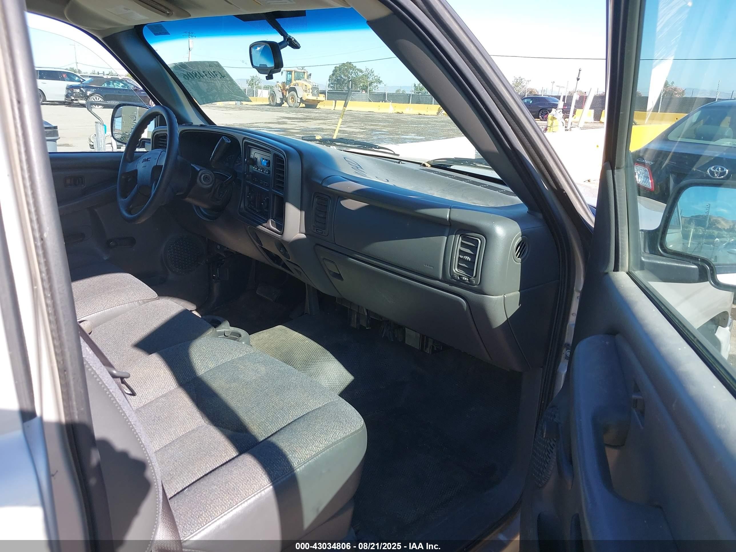 2007 Gmc Sierra 1500 Classic Work Tan vin: 3GTEC14V97G231770