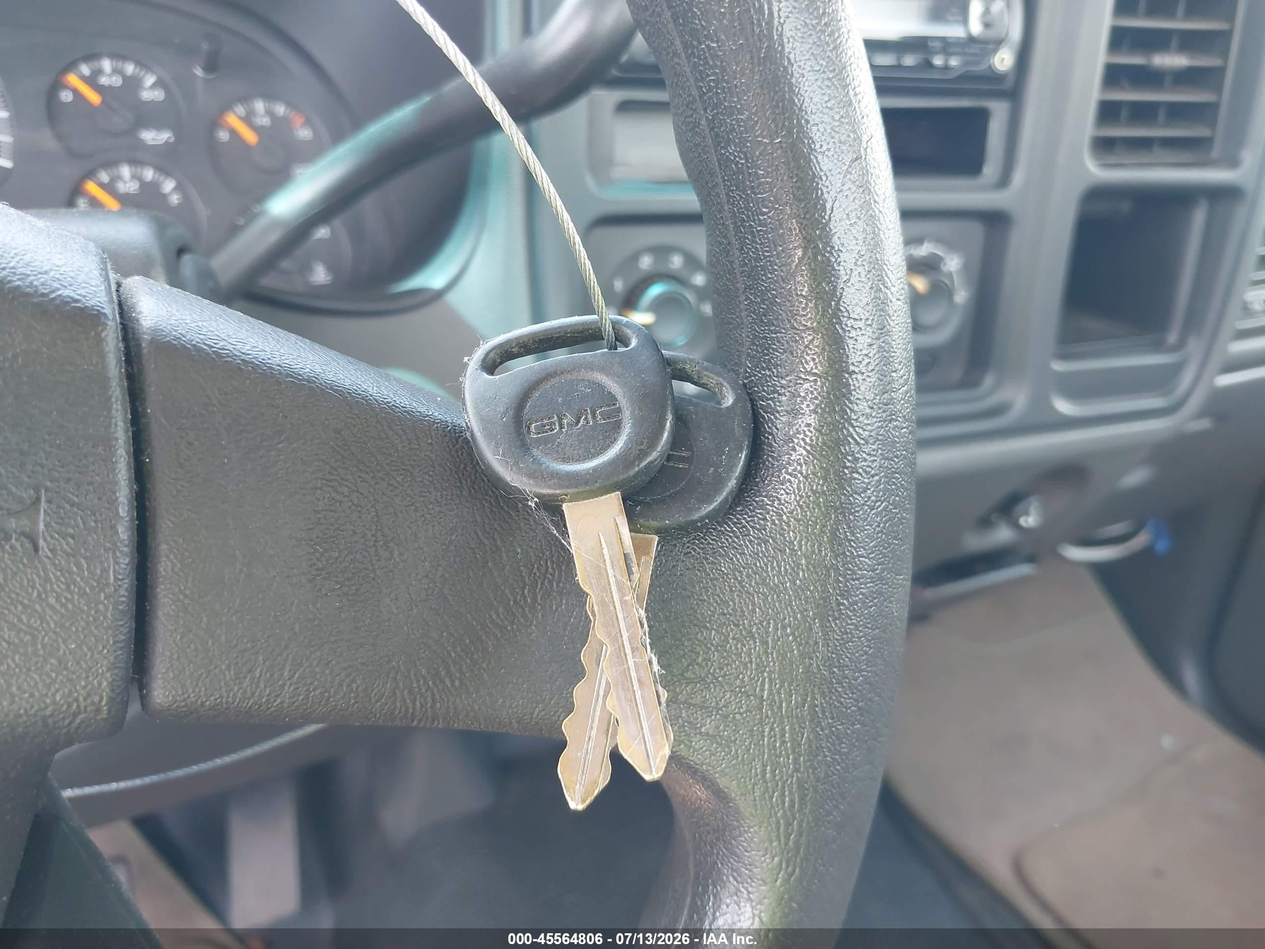 2006 Gmc Sierra 1500 Work Truck Silver vin: 3GTEC14VX6G155099
