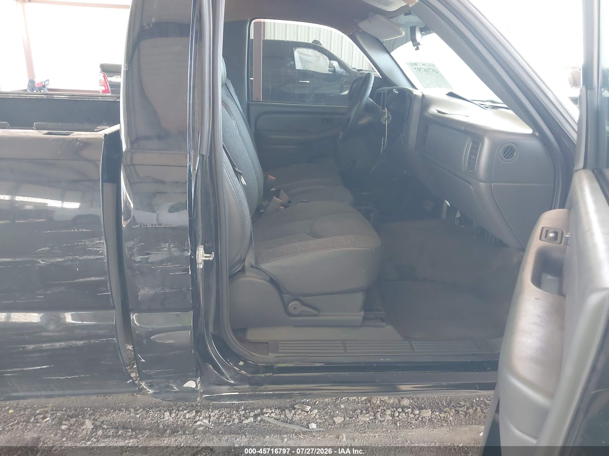 2006 Gmc Sierra 1500 Sl Black vin: 3GTEC14X06G256265