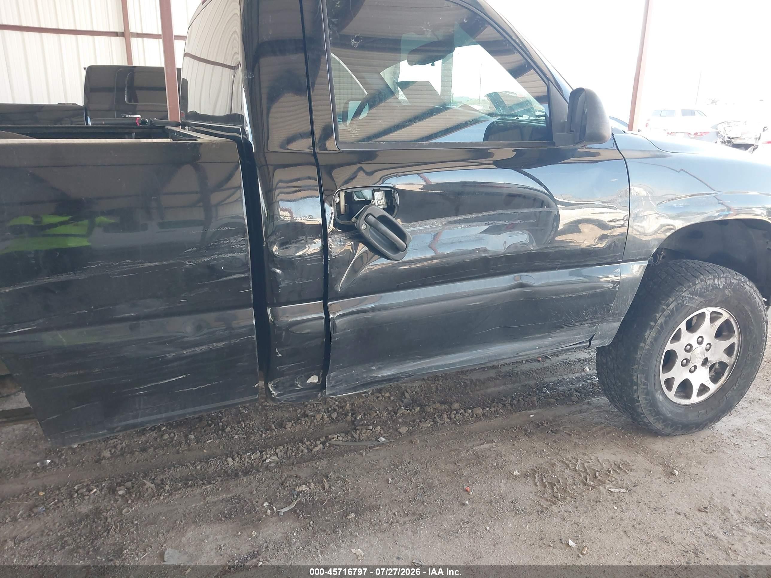 2006 Gmc Sierra 1500 Sl Black vin: 3GTEC14X06G256265